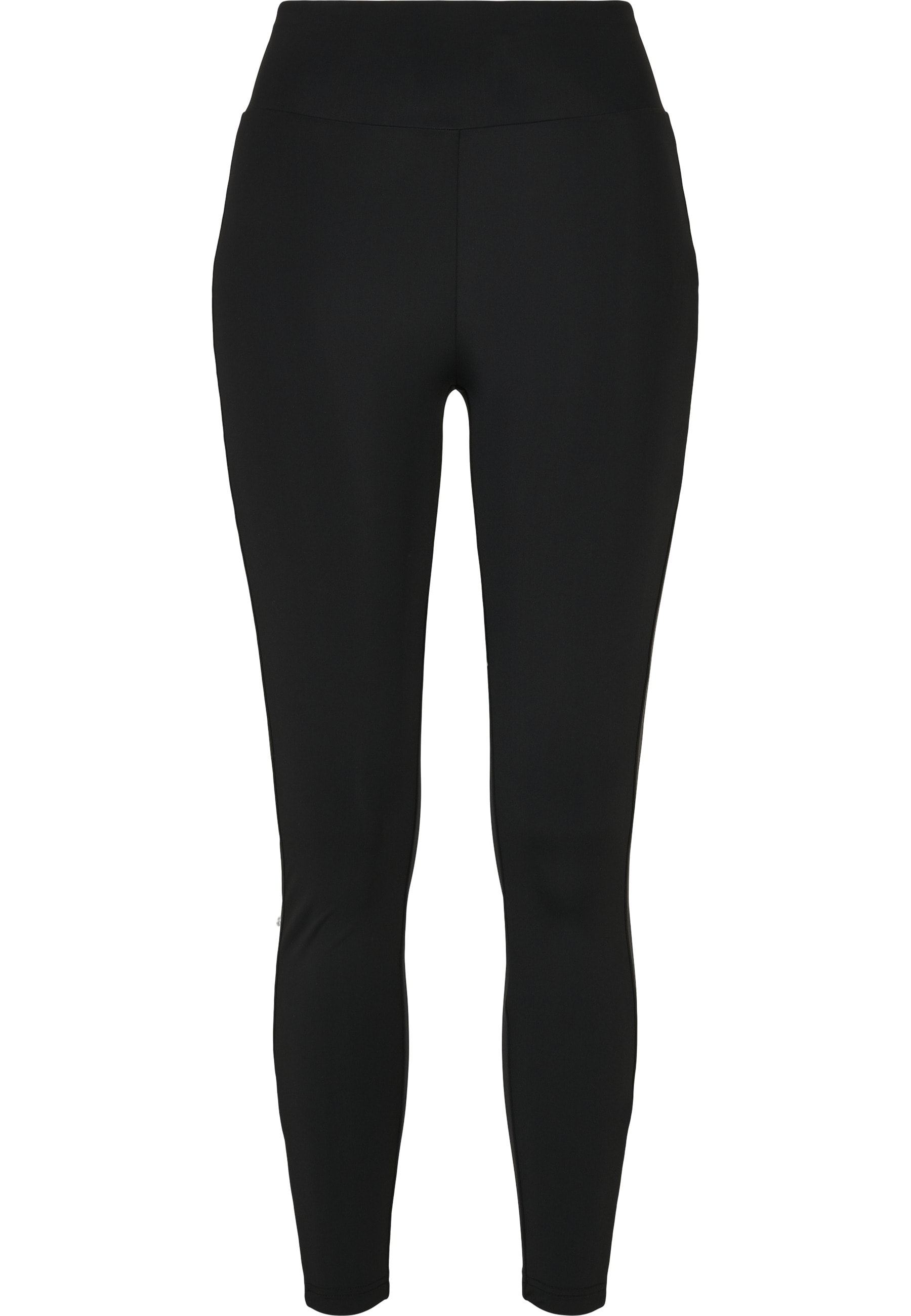 URBAN CLASSICS Leggings "Urban Classics Damen Ladies Highwaist Shiny Stripe günstig online kaufen