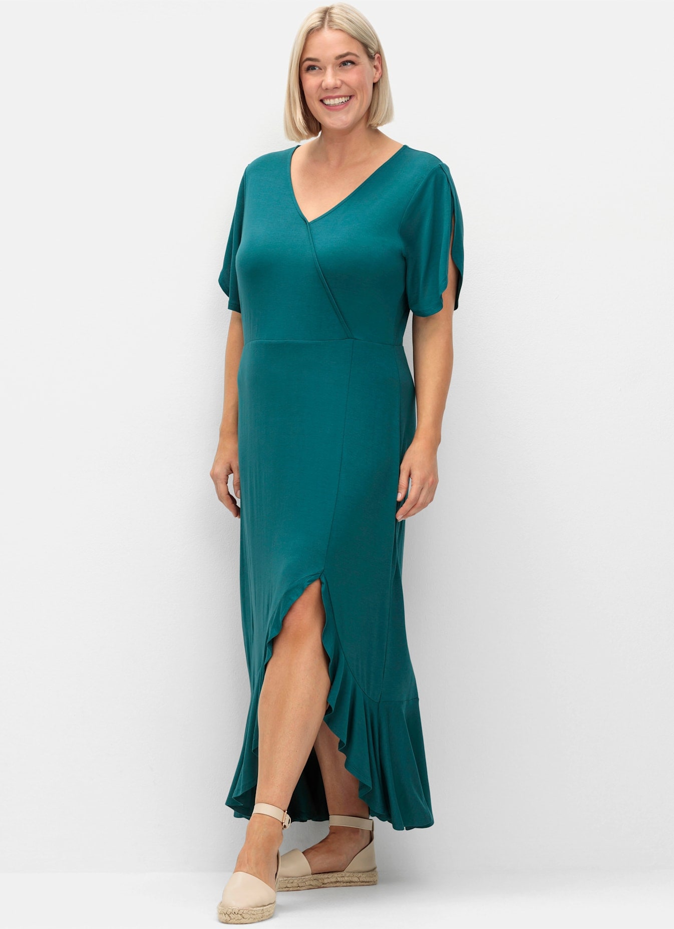 Sheego Sommerkleid "Jerseykleid" günstig online kaufen