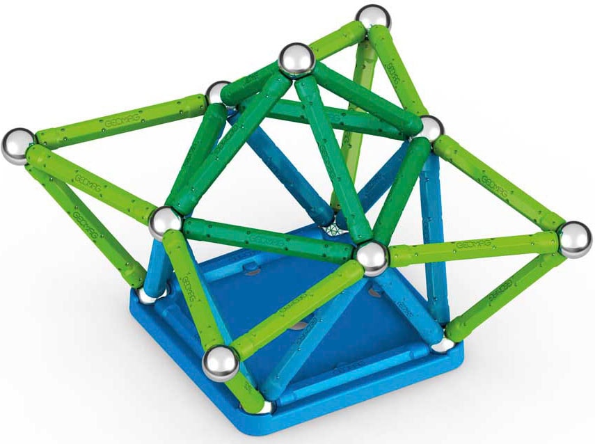 Geomag™ Magnetspielbausteine »GEOMAG™ Classic, Recycled«, (60 St.), aus recyceltem Material; Made in Europe