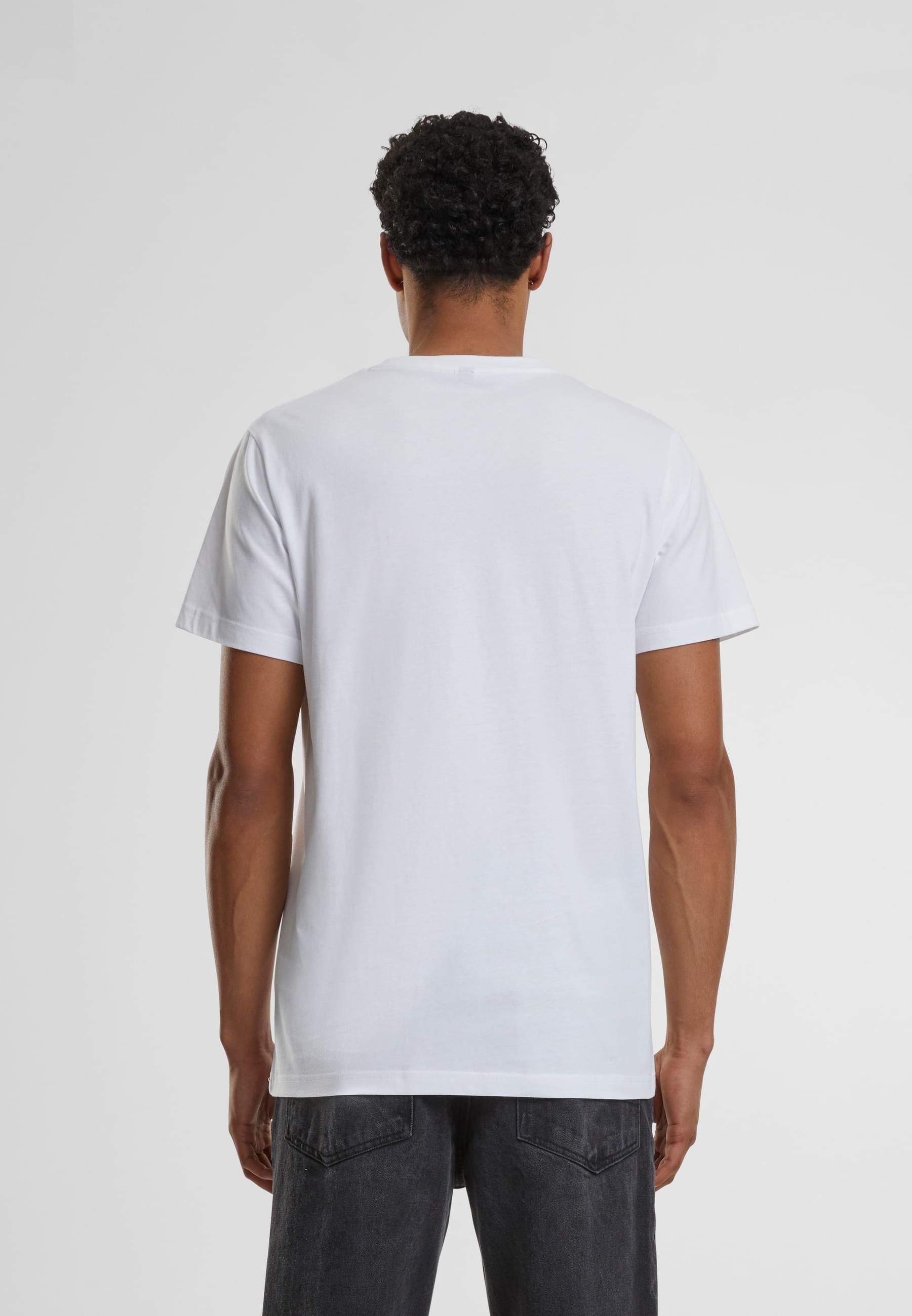 MisterTee Kurzarmshirt »MisterTee Herren Amapiano Tee«, (1 tlg.)