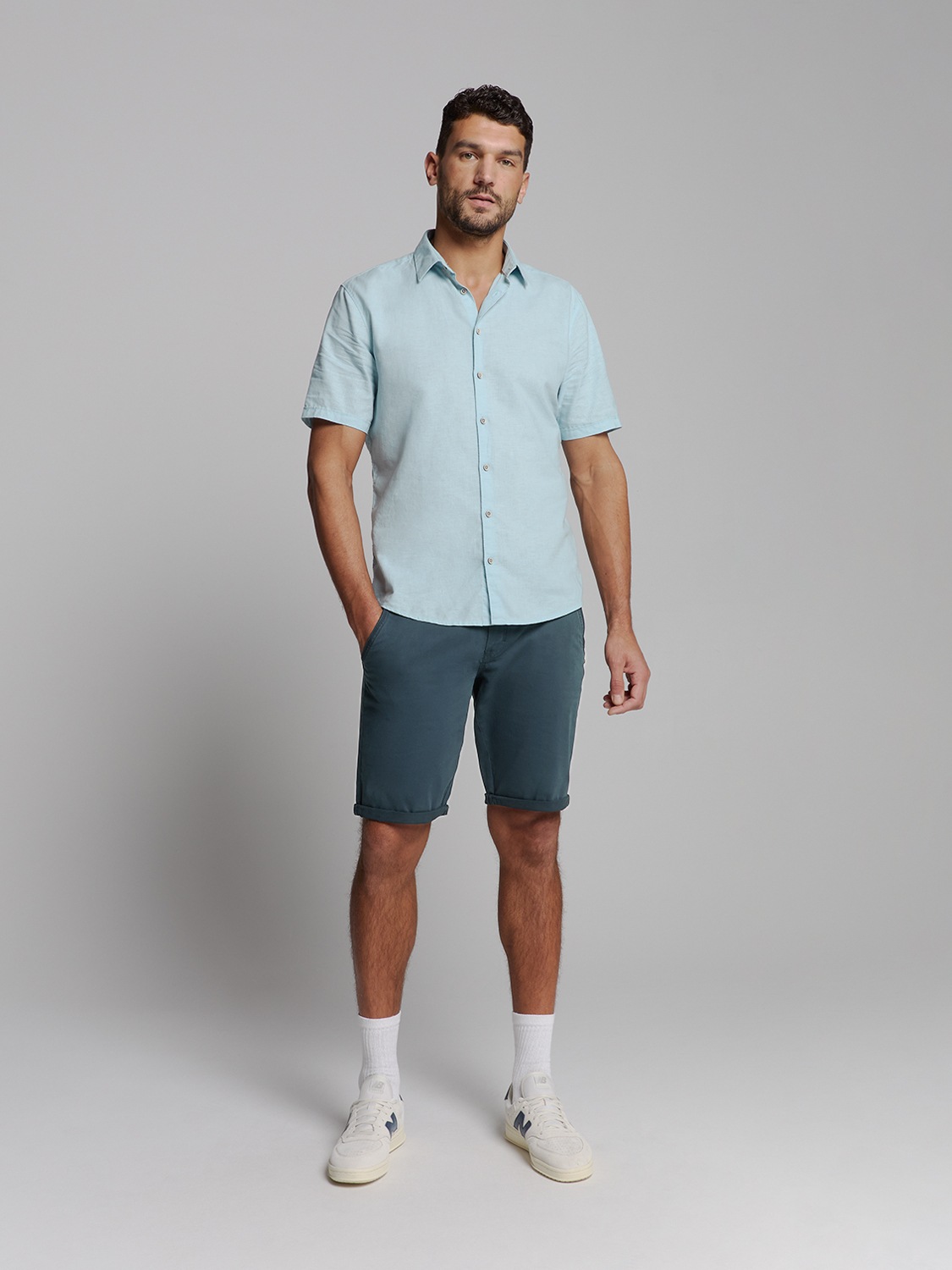 NO EXCESS Chinohose »No Excess Chino-Shorts«