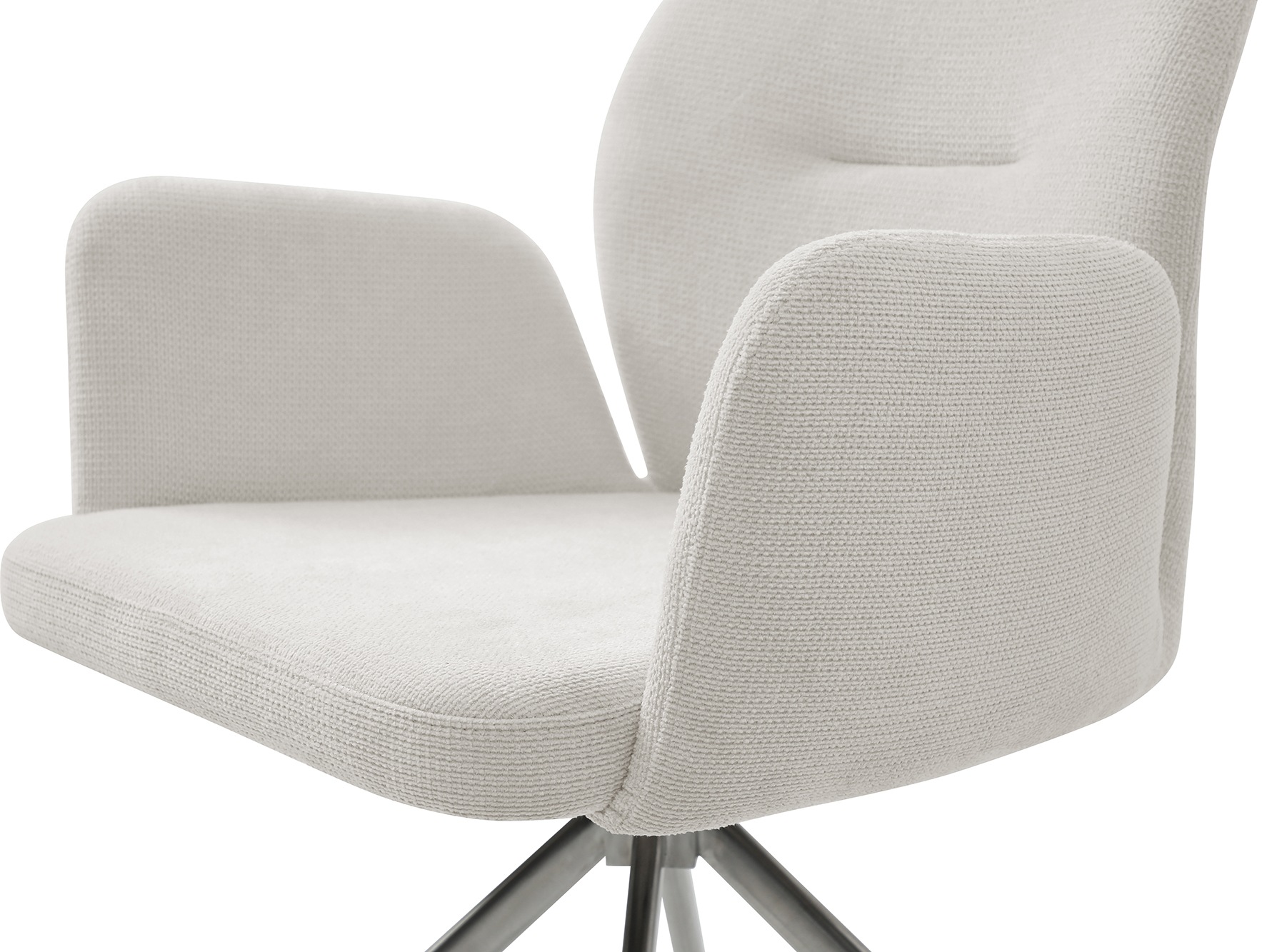 SalesFever Essgruppe, (Set, 5 tlg.), Tischplatte behandelt mit OSMO Hartwachs-Öl in seidenmattem Finish