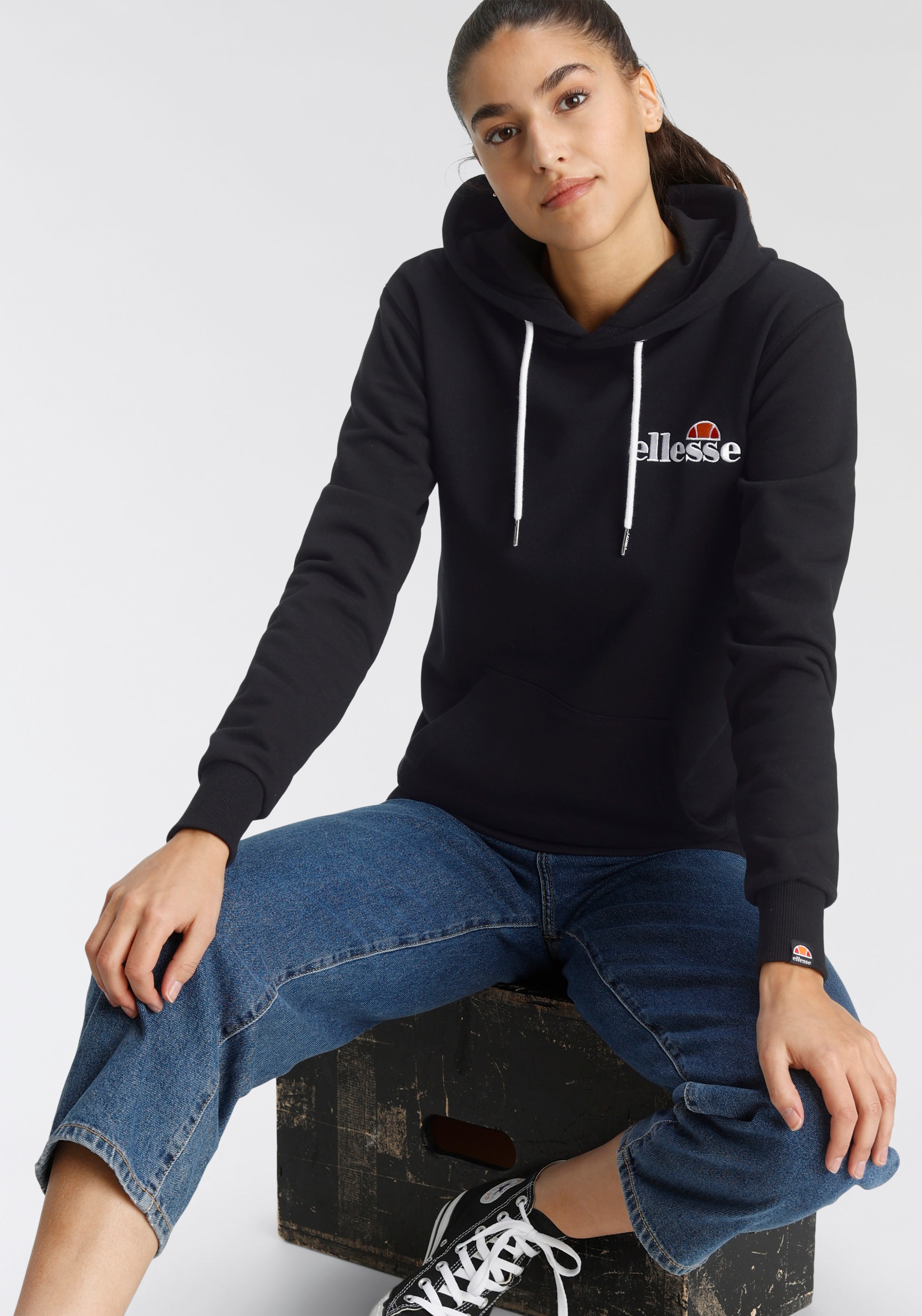 kaufen BAUR »Noreo Hoody« Ellesse | OH Kapuzensweatshirt