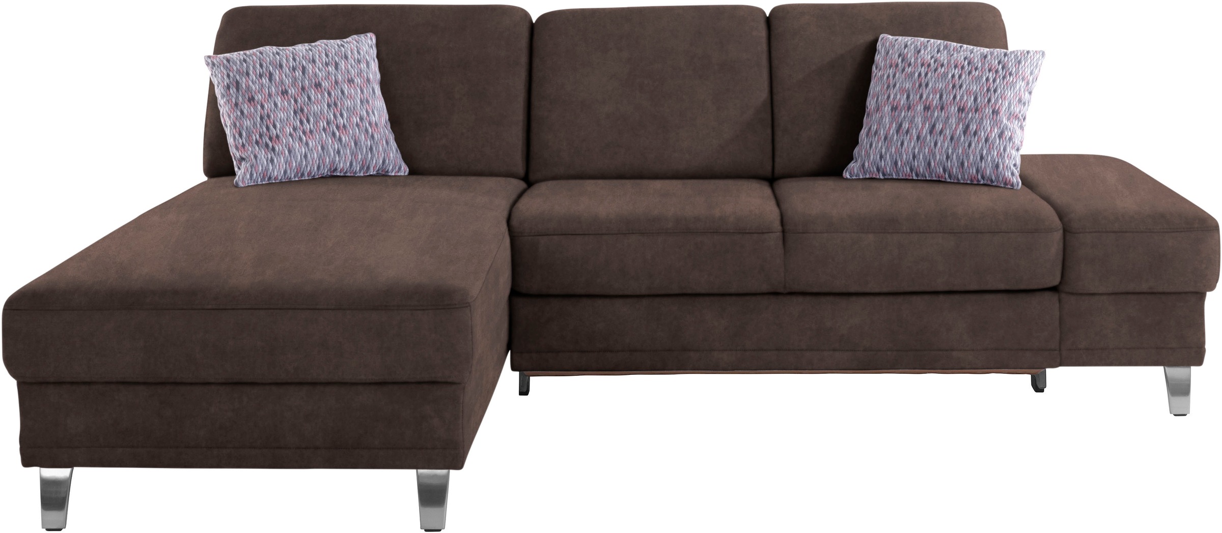 sit&more Ecksofa Clio L-Form, wahlweise mit Bettfunktion oder Vorziehsitz u günstig online kaufen