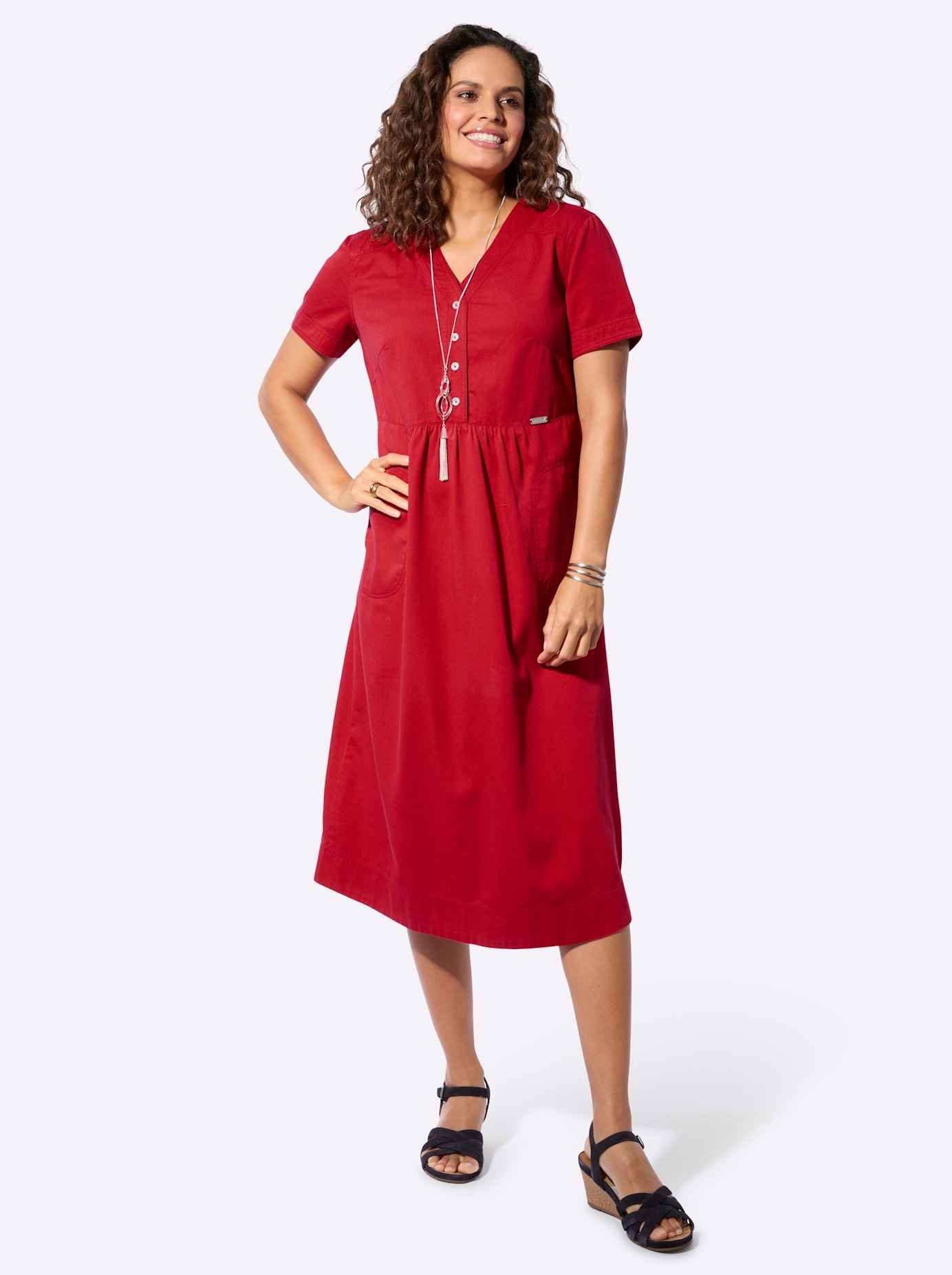 Casual Looks Jeanskleid "Jeans-Kleid" günstig online kaufen