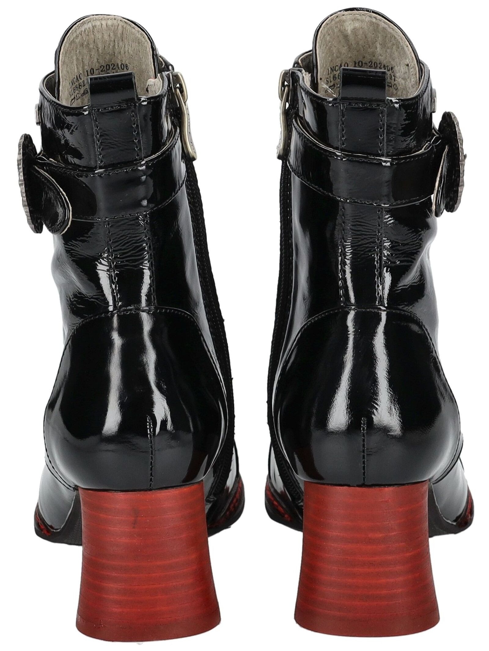LAURA VITA Schnürstiefelette »LAURA VITA Stiefelette Leder«