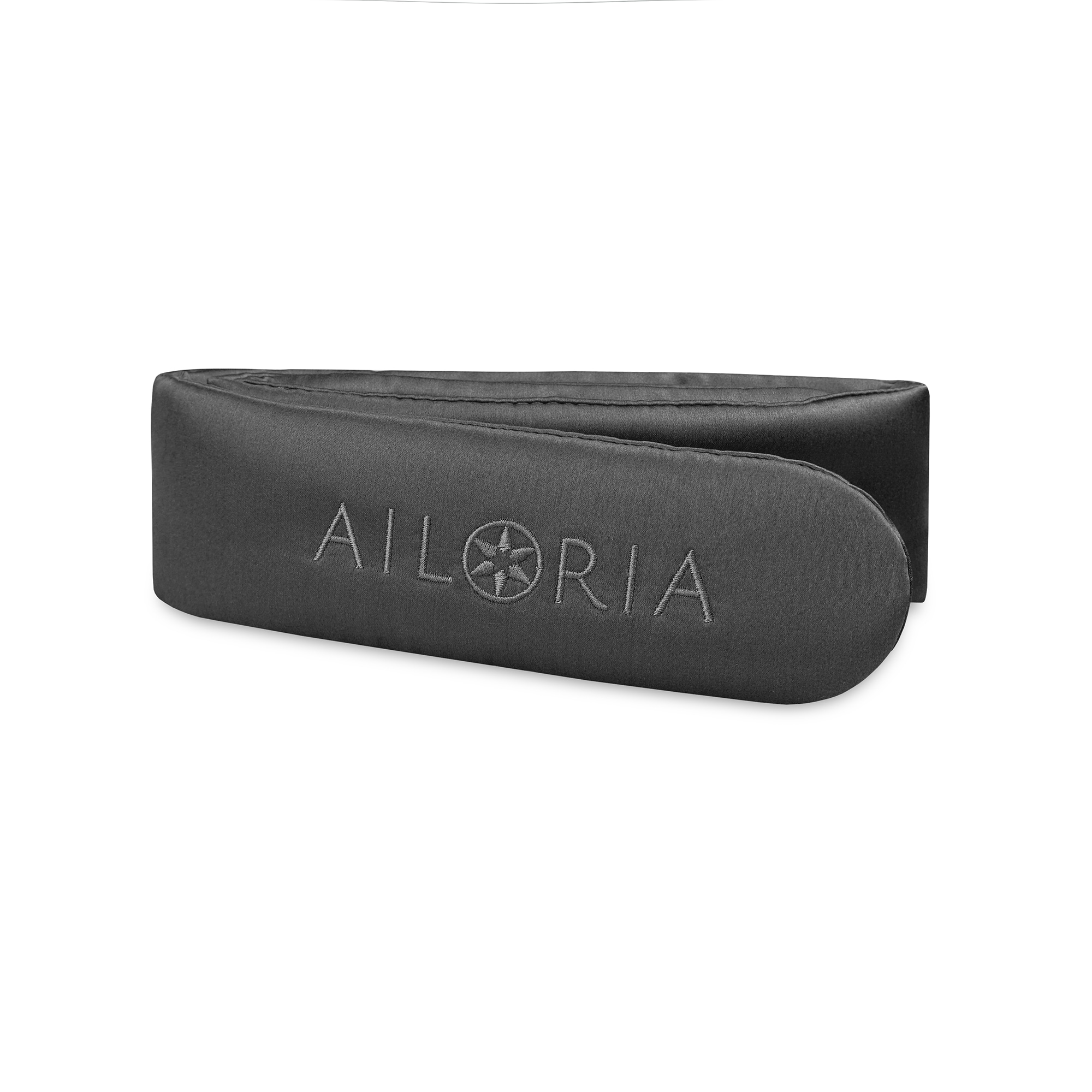 AILORIA Damen Diadem "Haarband aus Seide LUXE SWEEP", grau, Modetücher