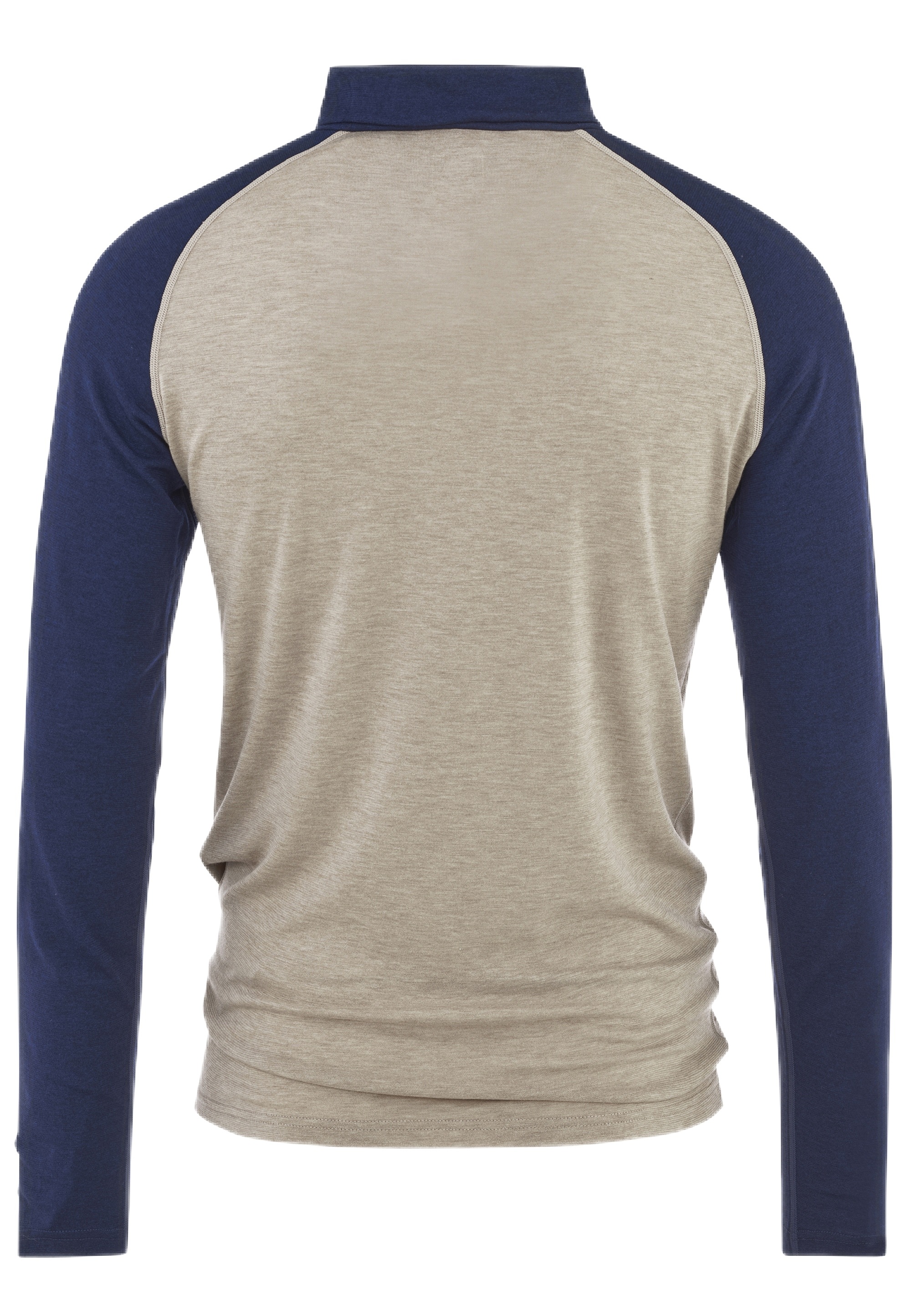 BULA Fleeceshirt, mit verstellbarem Stehkragen