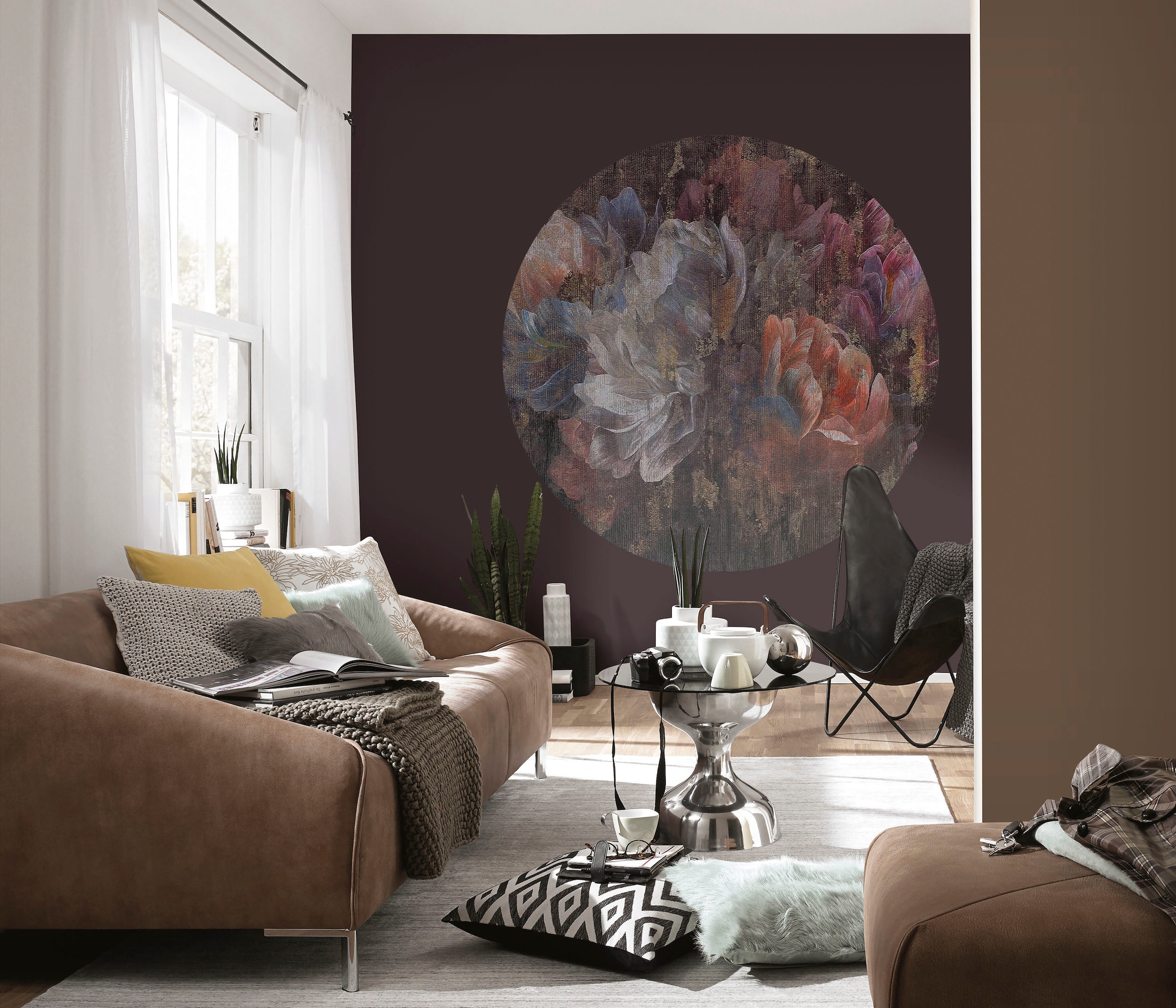 Fashion for walls Fototapete »Queen of Night«, floral, Phthalate frei, GUIDO MARIA KRETSCHMER