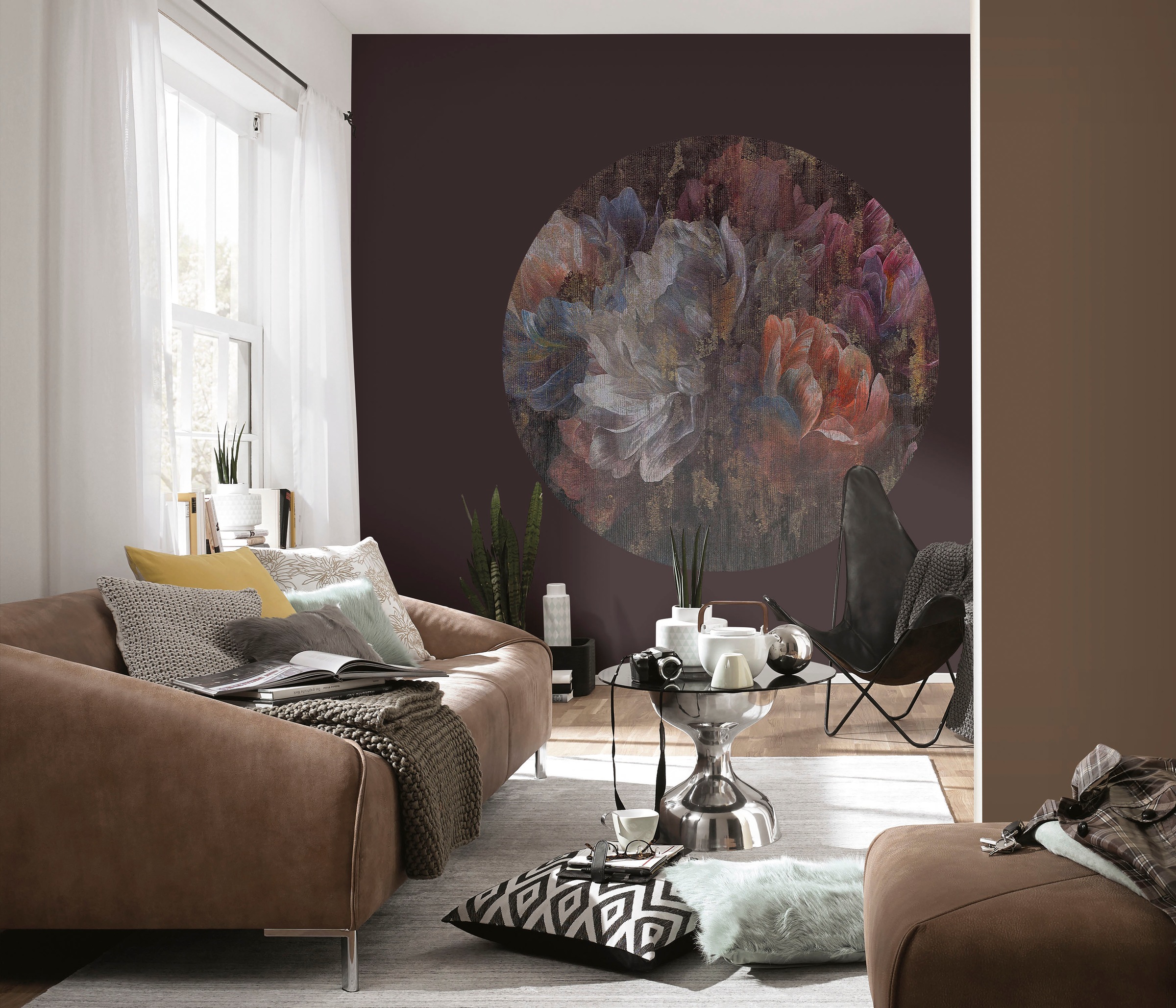 Thumbnail - Fashion for walls Fototapete "Queen of Night", floral, Phthalate frei