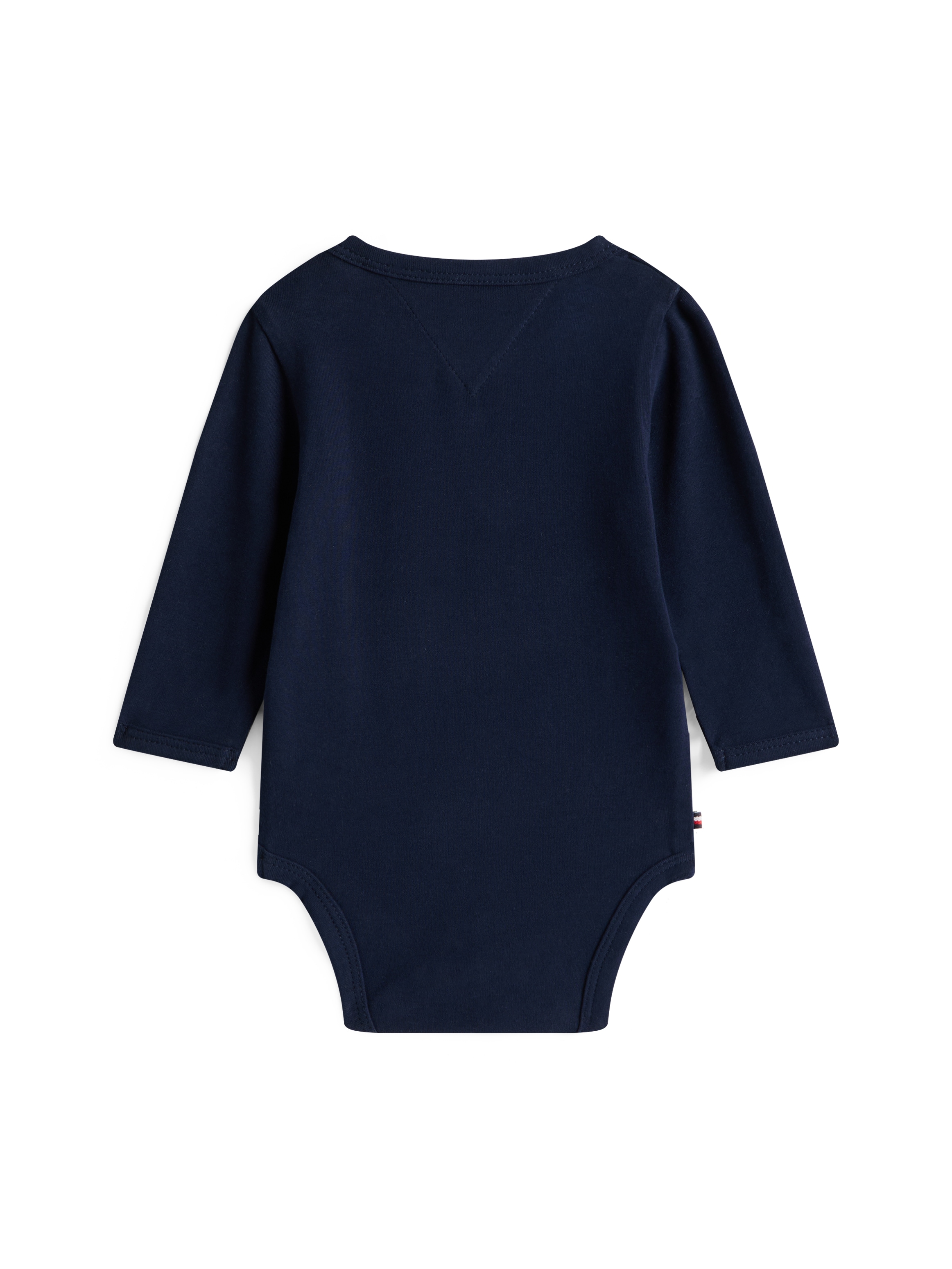 Tommy Hilfiger Langarmbody »MINI CORP BODY L/S« für Babys