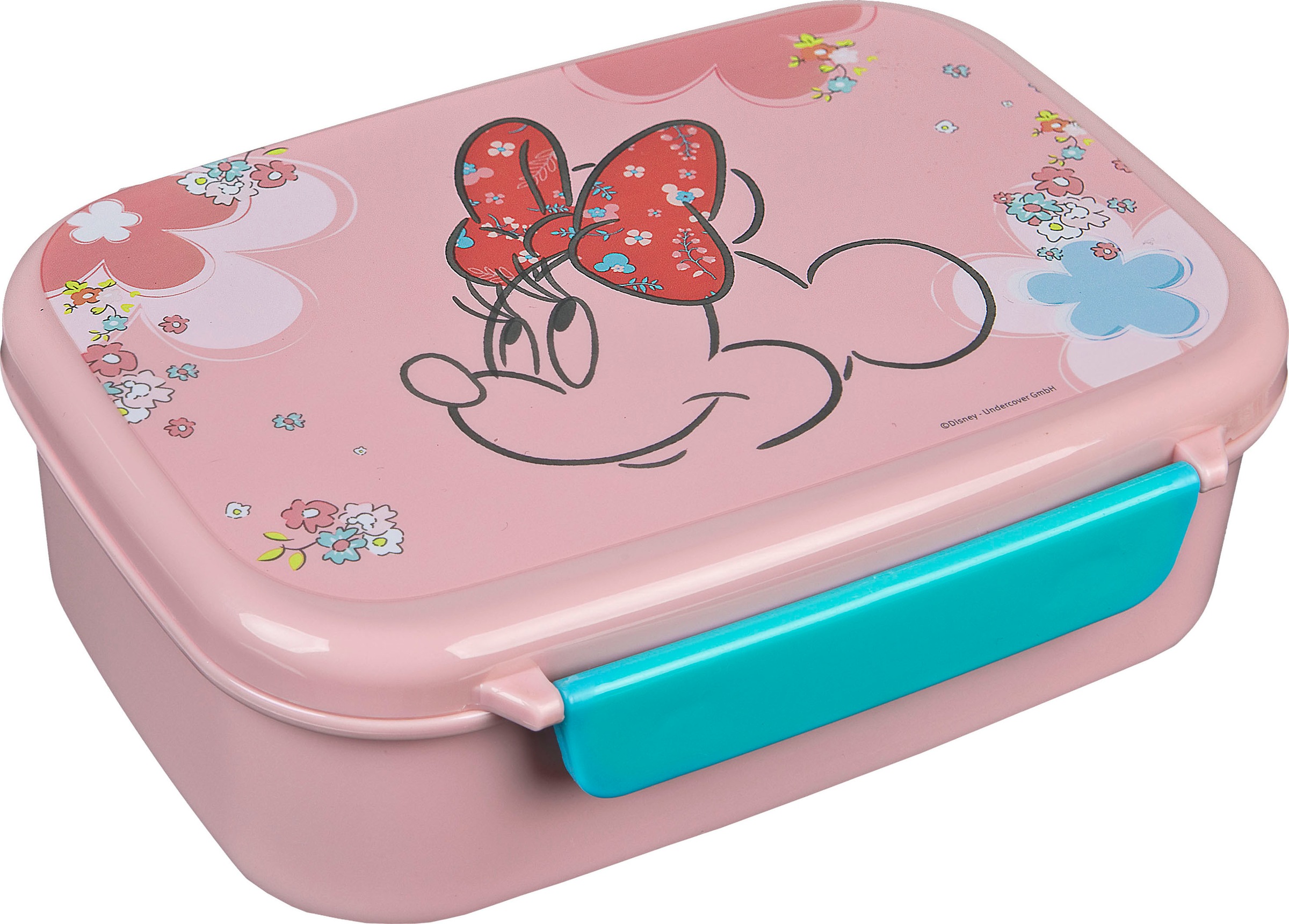 Scooli Lunchbox "Brotzeitdose & Trinkflasche, Minnie Mouse" Set, 2 tlg. mit günstig online kaufen