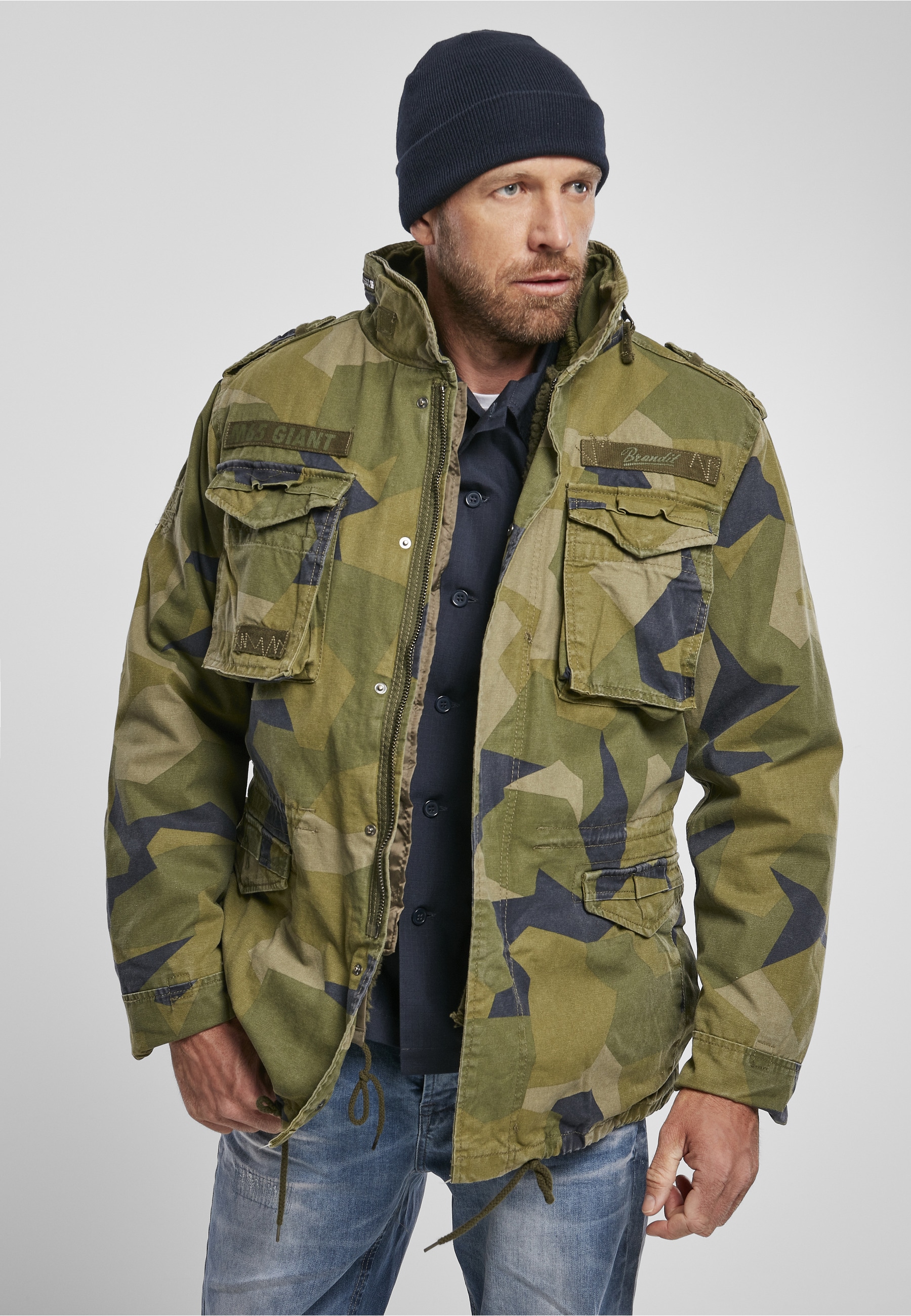 Brandit Wintermantel »Brandit Herren M-65 Giant Jacket«