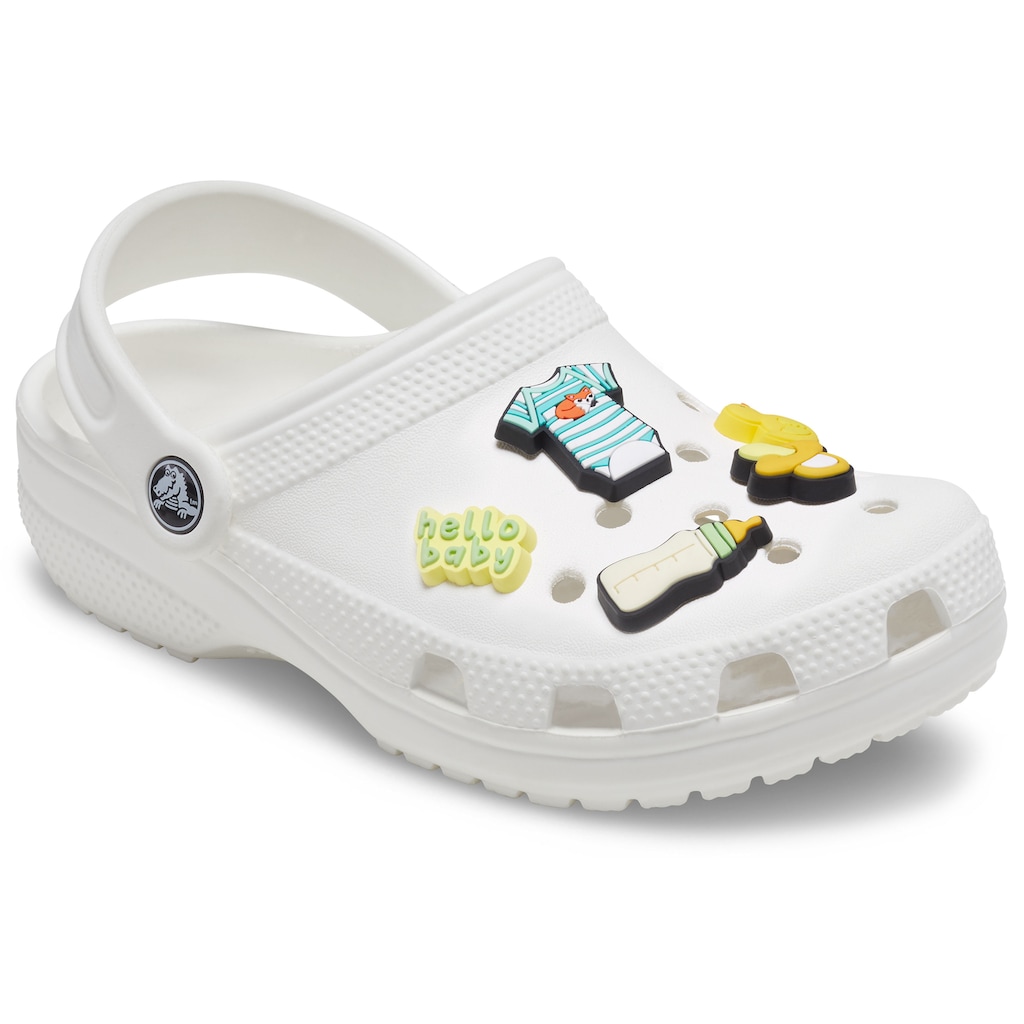 Marken Crocs Crocs Schuhanstecker »Jibbitz™ Baby Boom«, (Set, 5 tlg., Kein Spielzeug. Nicht geeignet für Kinder unter 3 Jahren.)