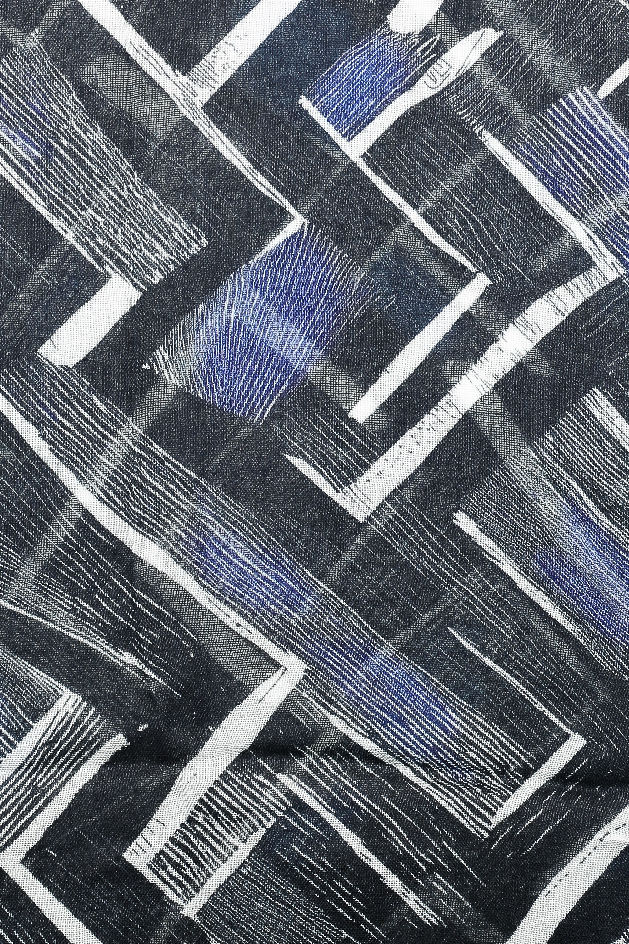 COLLEZIONE ALESSANDRO Modeschal "Mitternacht" 1 Stk. tlg. mit dunkelblauem günstig online kaufen