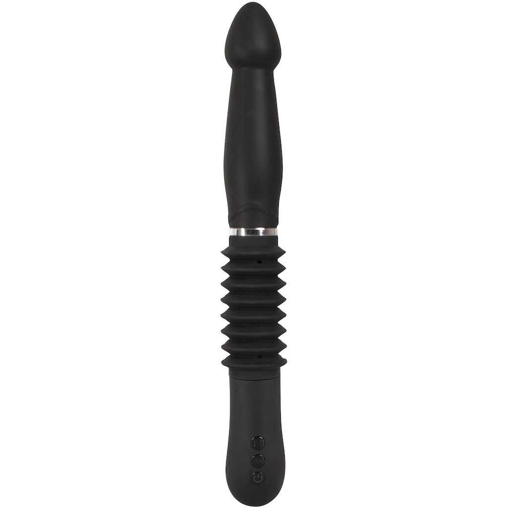 You2Toys Analvibrator »Push it rechargeable anal vibe«