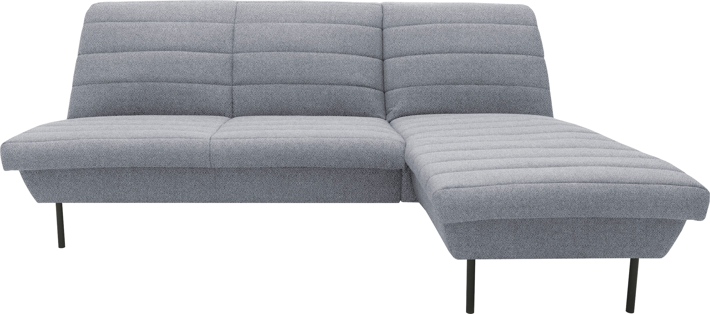 LOOKS by Wolfgang Joop Ecksofa "LOOKS IX L-Form" Quersteppung, ohne Armlehn günstig online kaufen