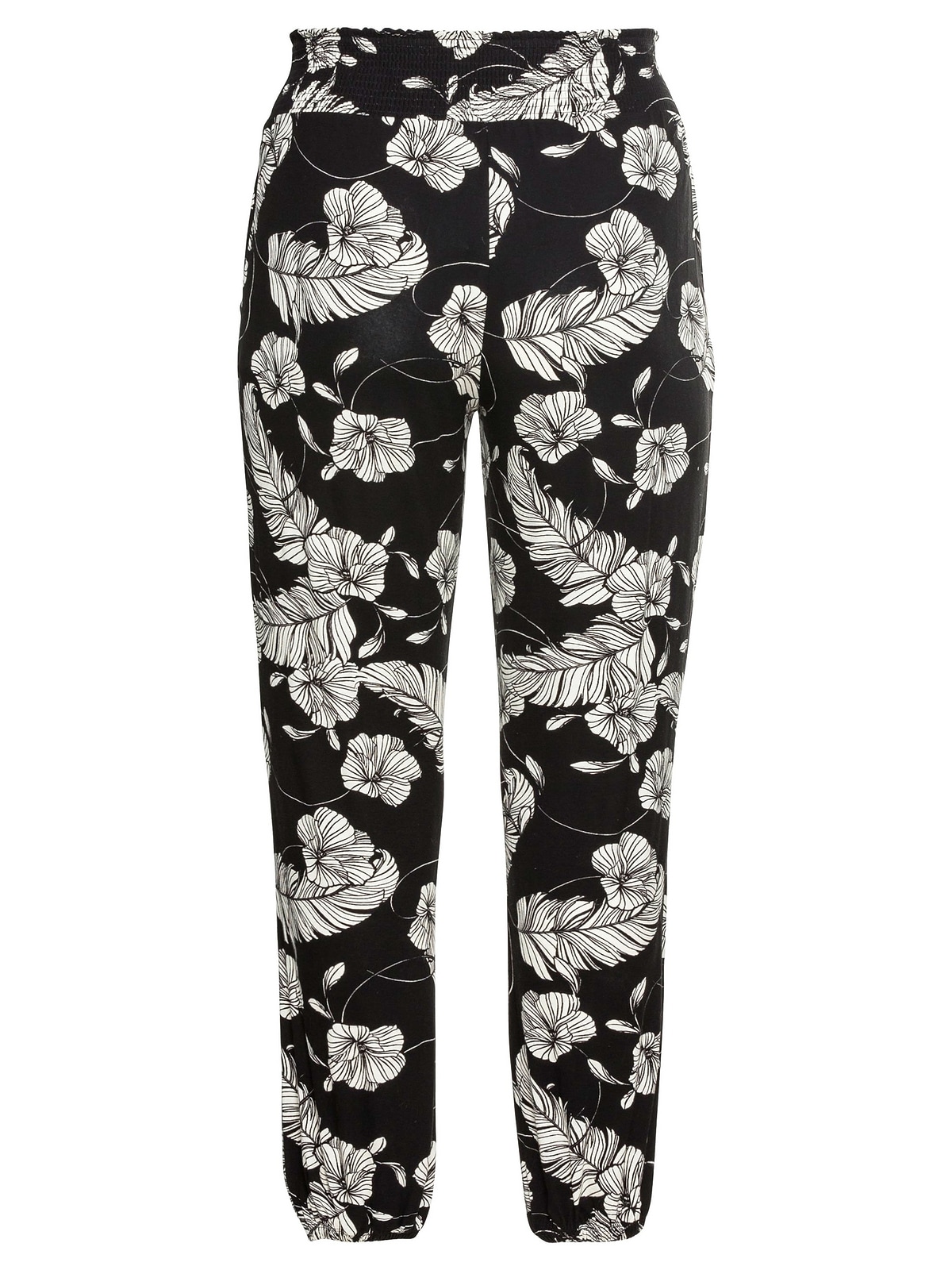 Sheego Schlupfhose »Große Größen« im Joggpants-Stil mit Alloverprint