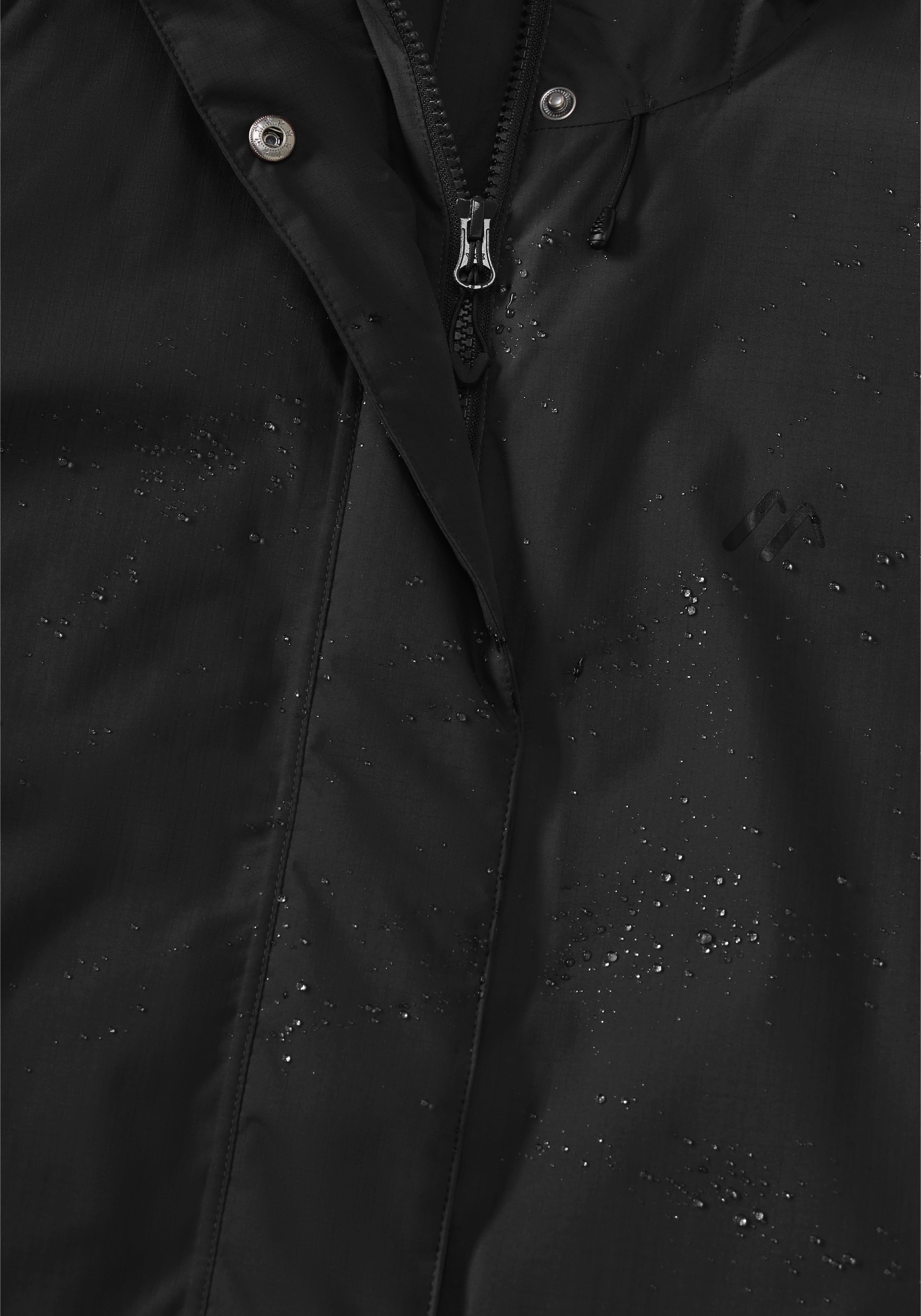 Maier Sports Funktionsjacke »Elite Warm W« Damen Winterjacke wasserdicht, mit RV-Taschen und Kapuze