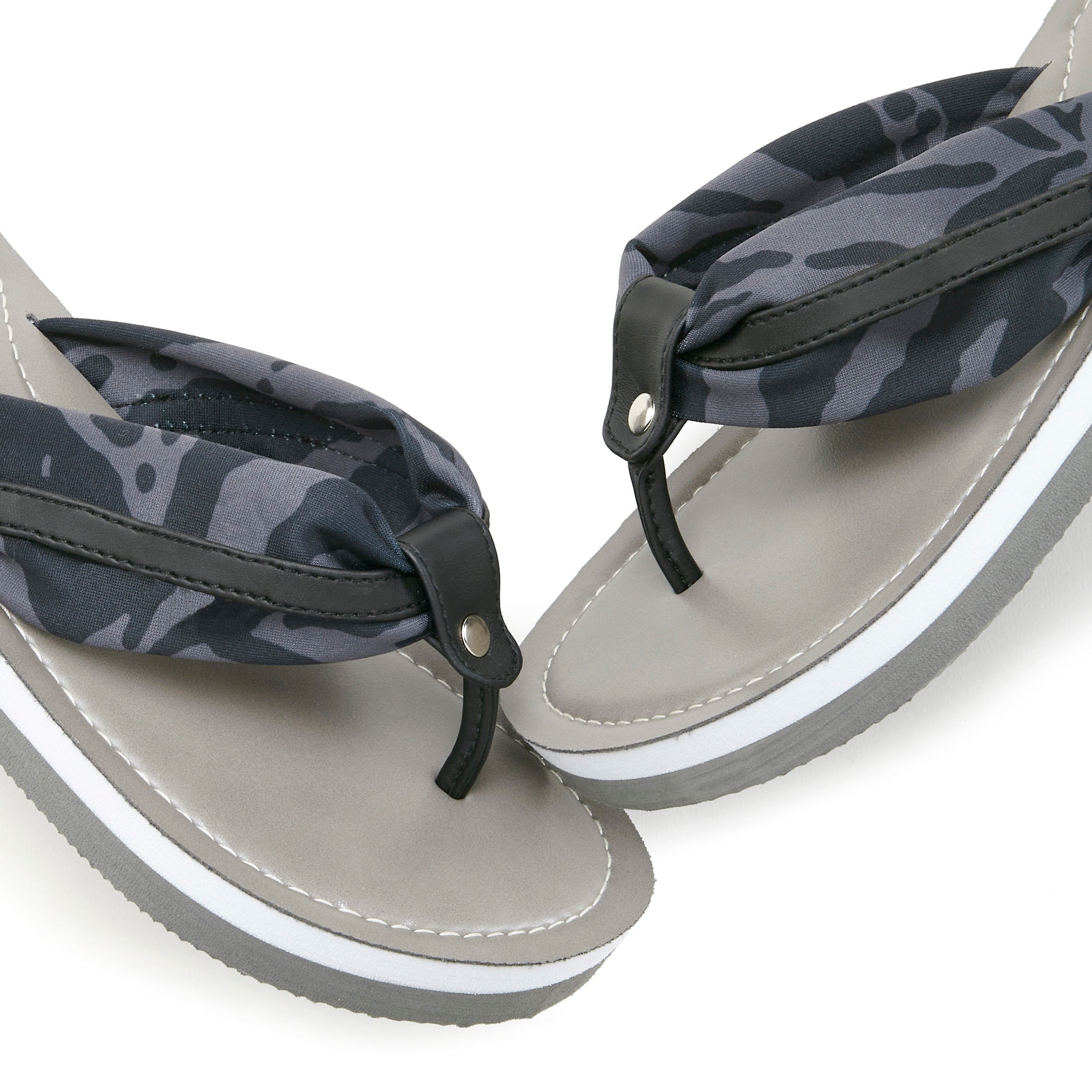 Venice Beach Badezehentrenner »Pantolette«, Sandale, Zehentrenner, Badeschuh, Flip Flop mit modischem Print VEGAN