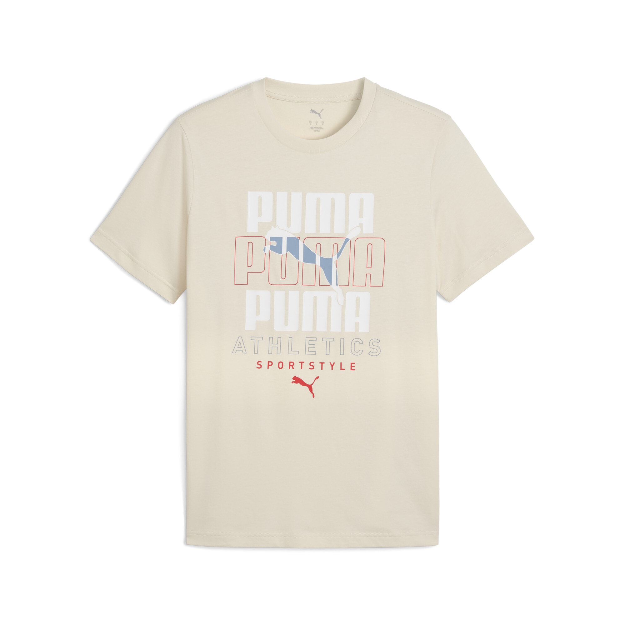 PUMA T-Shirt "Graphic Stacked Graphic T-Shirt Herren" günstig online kaufen
