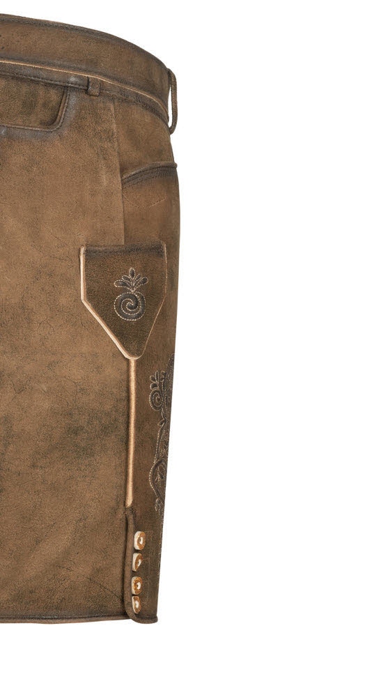 Nübler Trachtenlederhose »Lederhose Horst«