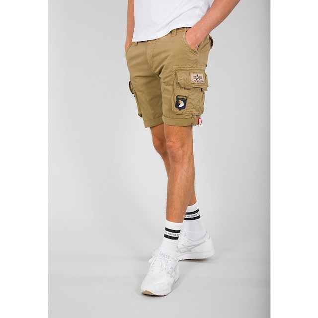 Alpha Industries Shorts »Alpha Industries Men - Shorts Crew Short Patch« |  BAUR