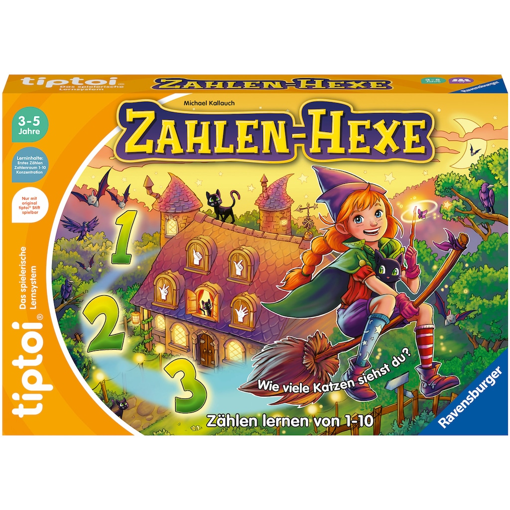 Ravensburger Spiel »tiptoi® Zahlen-Hexe«