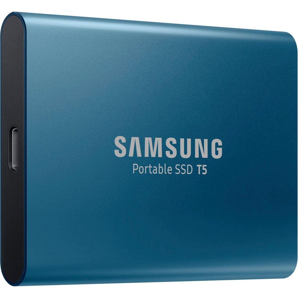 Samsung externe SSD »Portable T5«, Anschluss USB 3.1