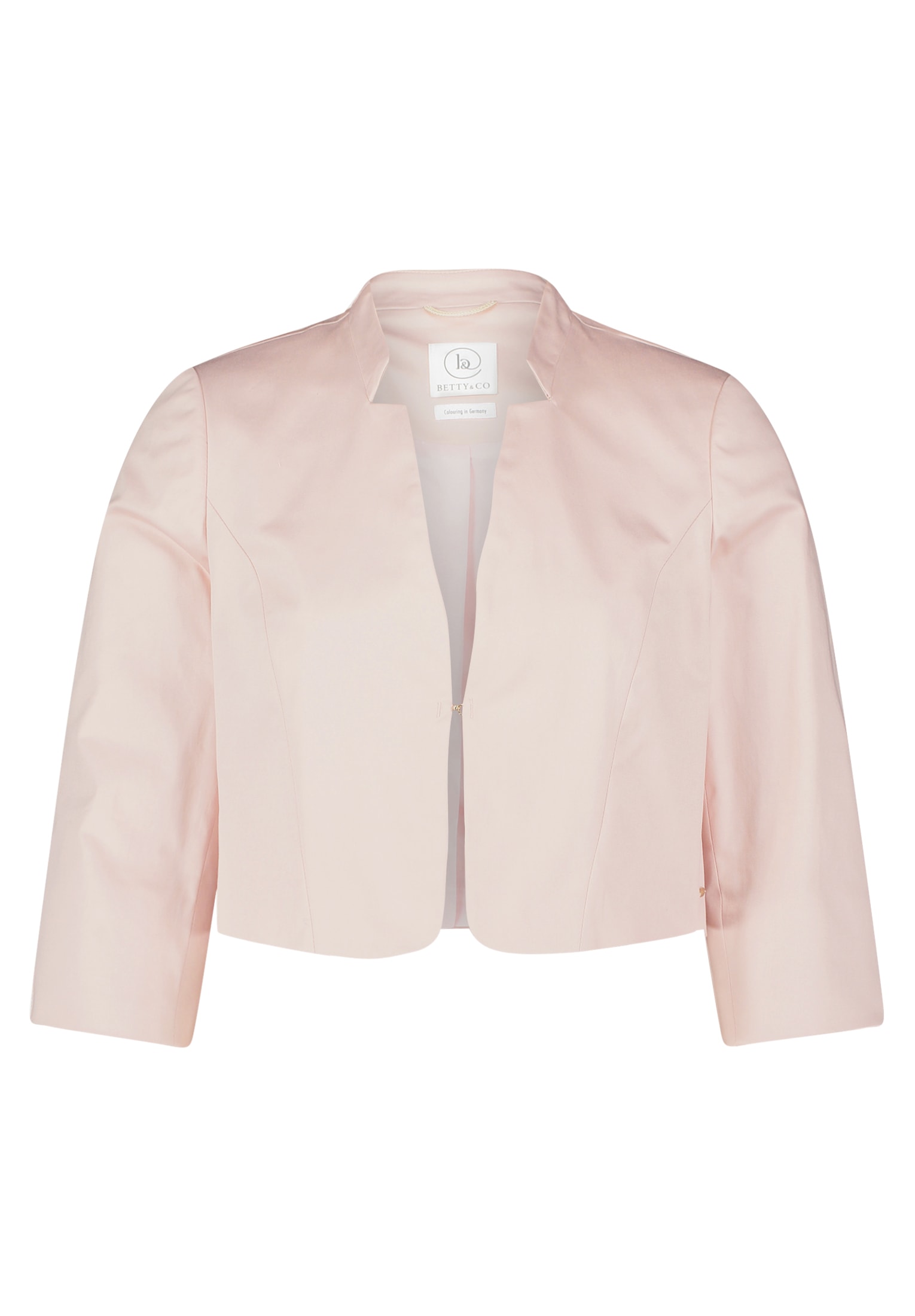 Betty&Co Bolerojacke »Betty & Co Bolero-Jacke unifarben«