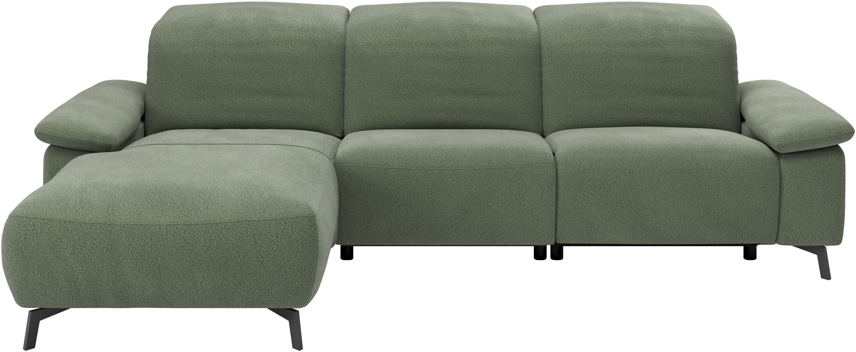 Musterring "MR 370, intelligenter Komfort im modernen Design" Optionale Relaxfunktion, flexible Kopfteile & klappbare Armlehnen