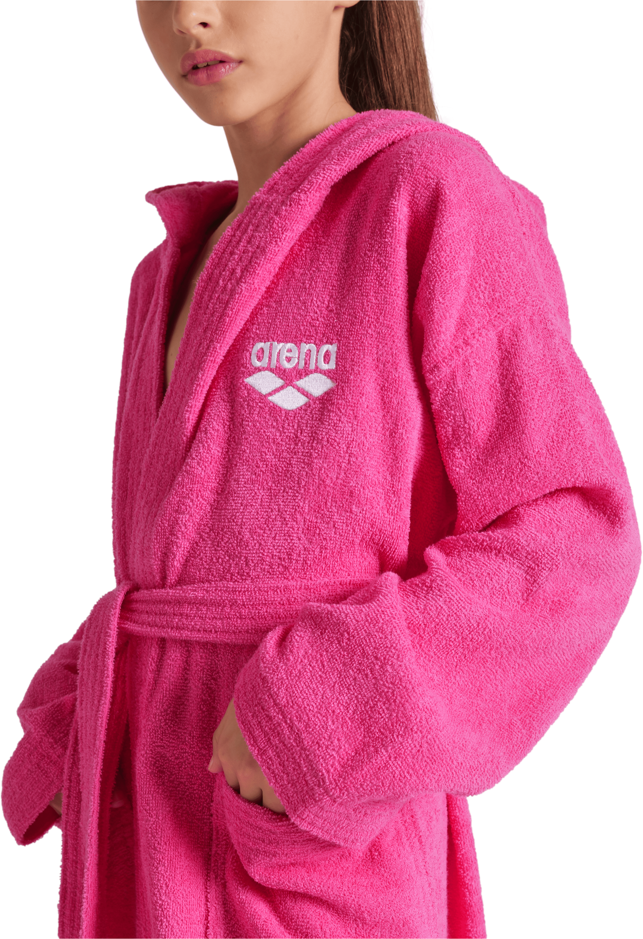 Arena Bademantel »arena Kinder Junior Zeppelin Bademantel« 1 Stk. Bademantel, Kinder, Mädchen, Jungen, Schwimmbad, weich, gemütlich
