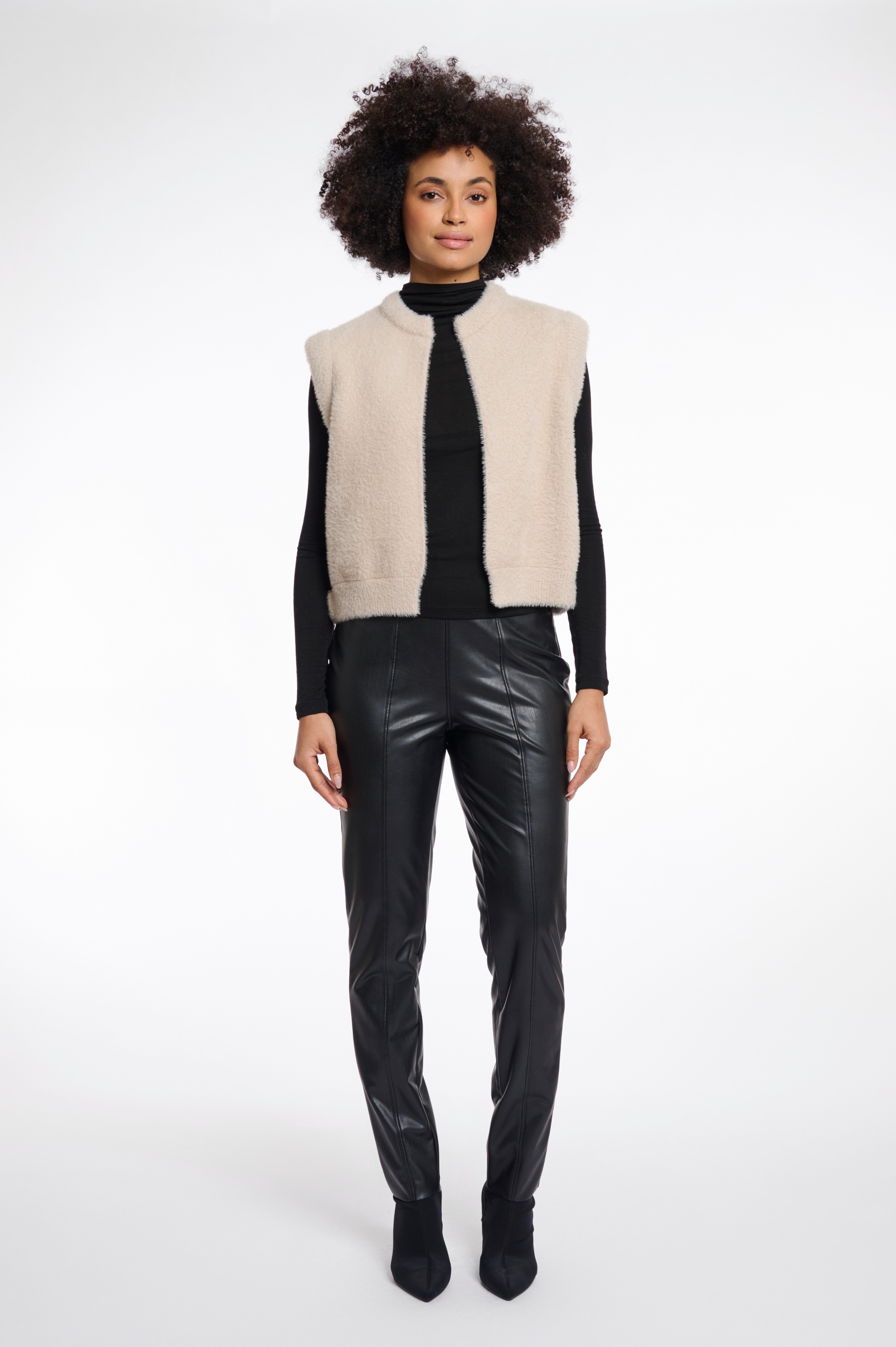 Rino & Pelle Kurzweste "ELONA" mit Bündchen günstig online kaufen