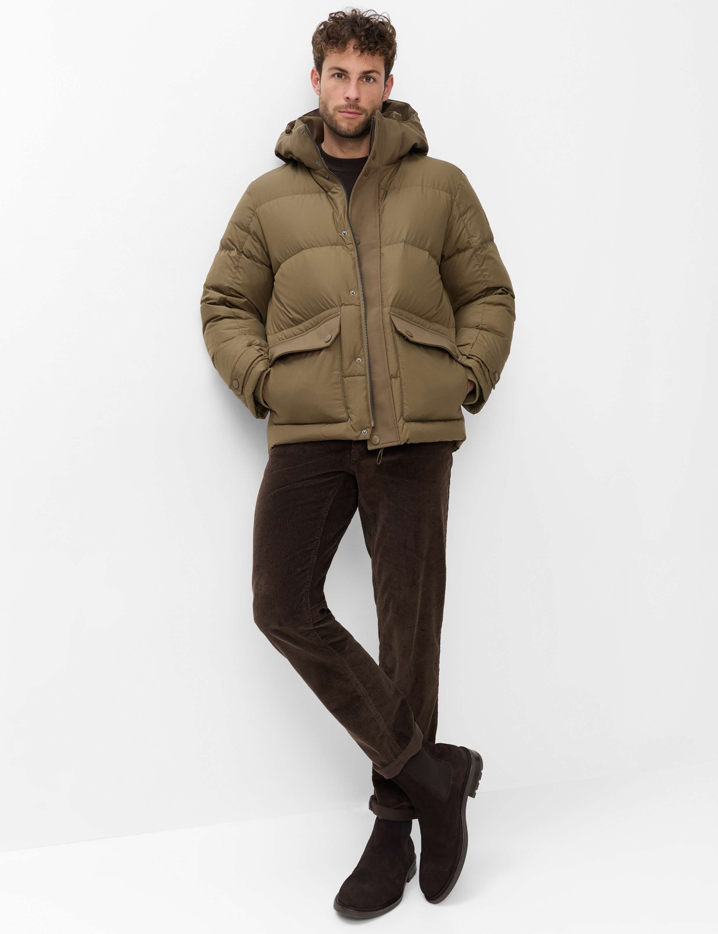 Brax Steppjacke »Style« Steppjacke mit zertifizierter Daunenfüllung