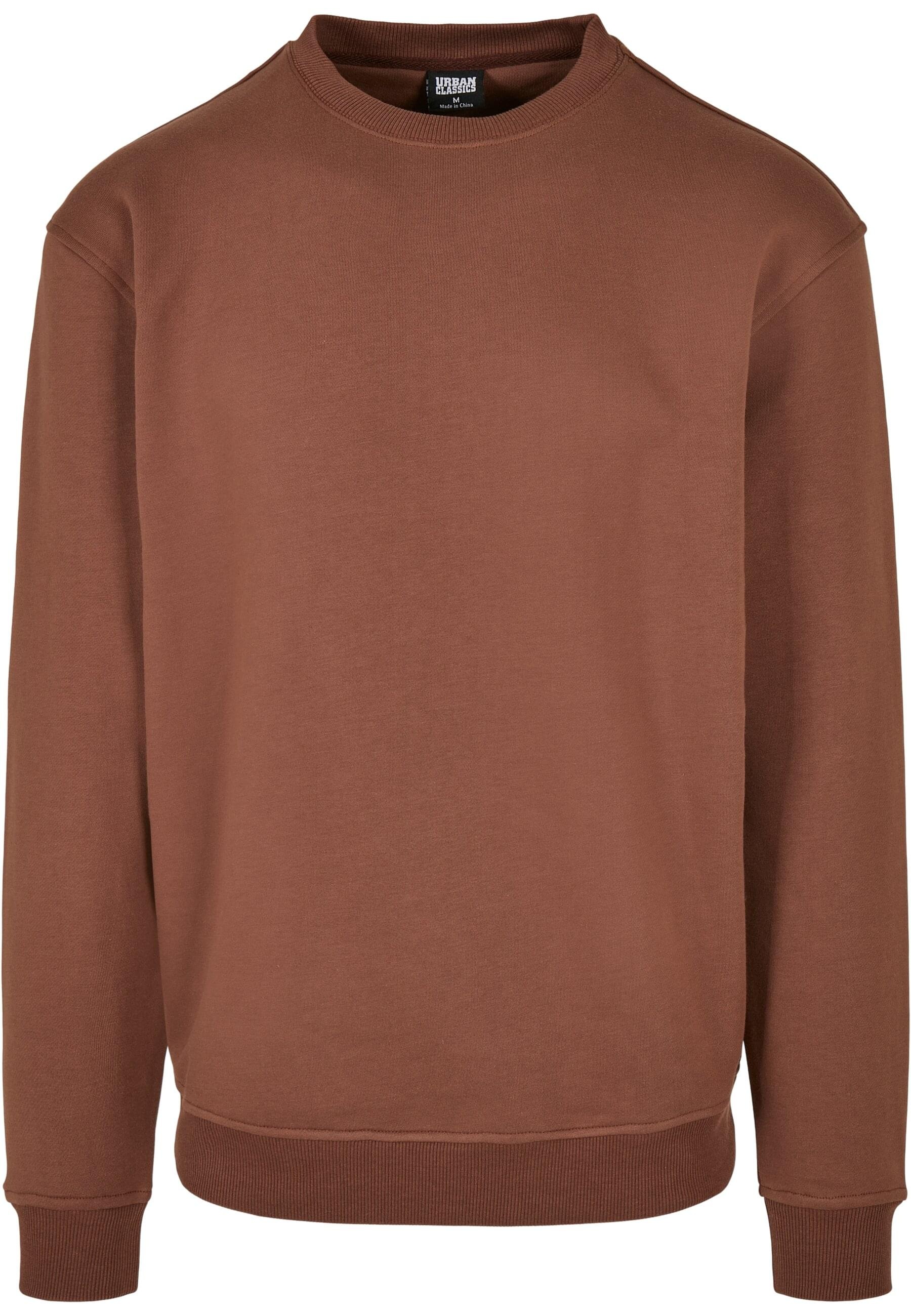 Urban Classics Herren Contrast Pocket Crewneck - Pullover Mit Kontrastierender Brusttasche, Weicher Stoff