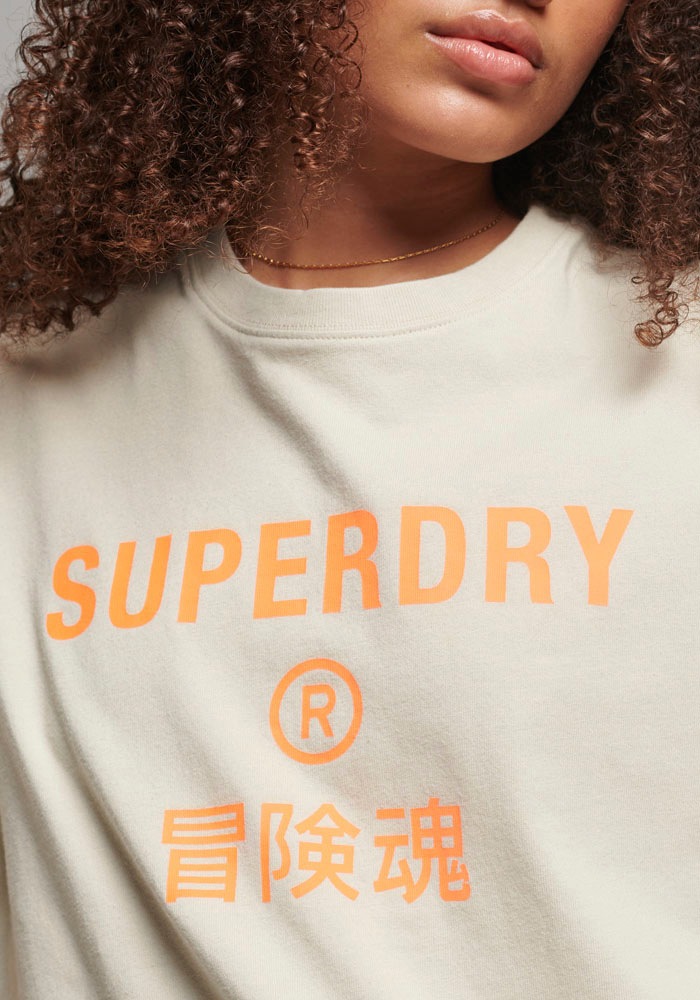 Superdry Rundhalsshirt »CODE CORE kaufen BAUR SPORT TEE« 