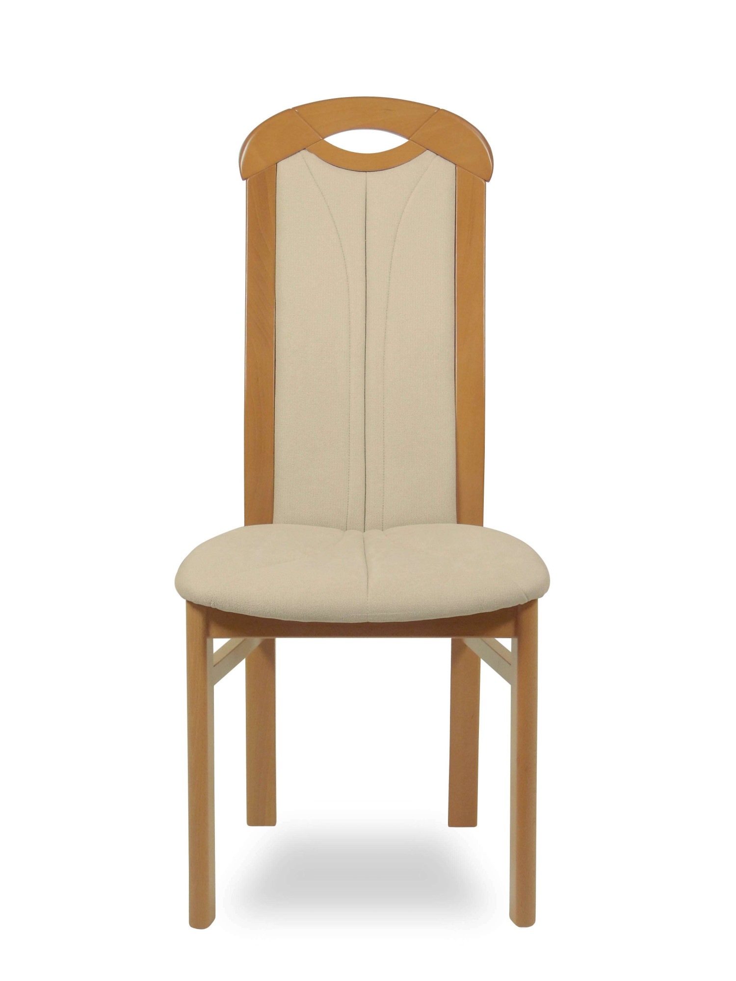 Home affaire 4-Fußstuhl "ALEX, Stuhl,Armlehnstuhl", 2 St., Feinstruktur, St günstig online kaufen
