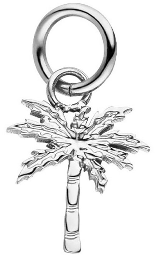 Purelei Kettenanhänger »Schmuck Geschenk Palmtree Halsschmuck Anhänger Halskette, 2043-Charm«