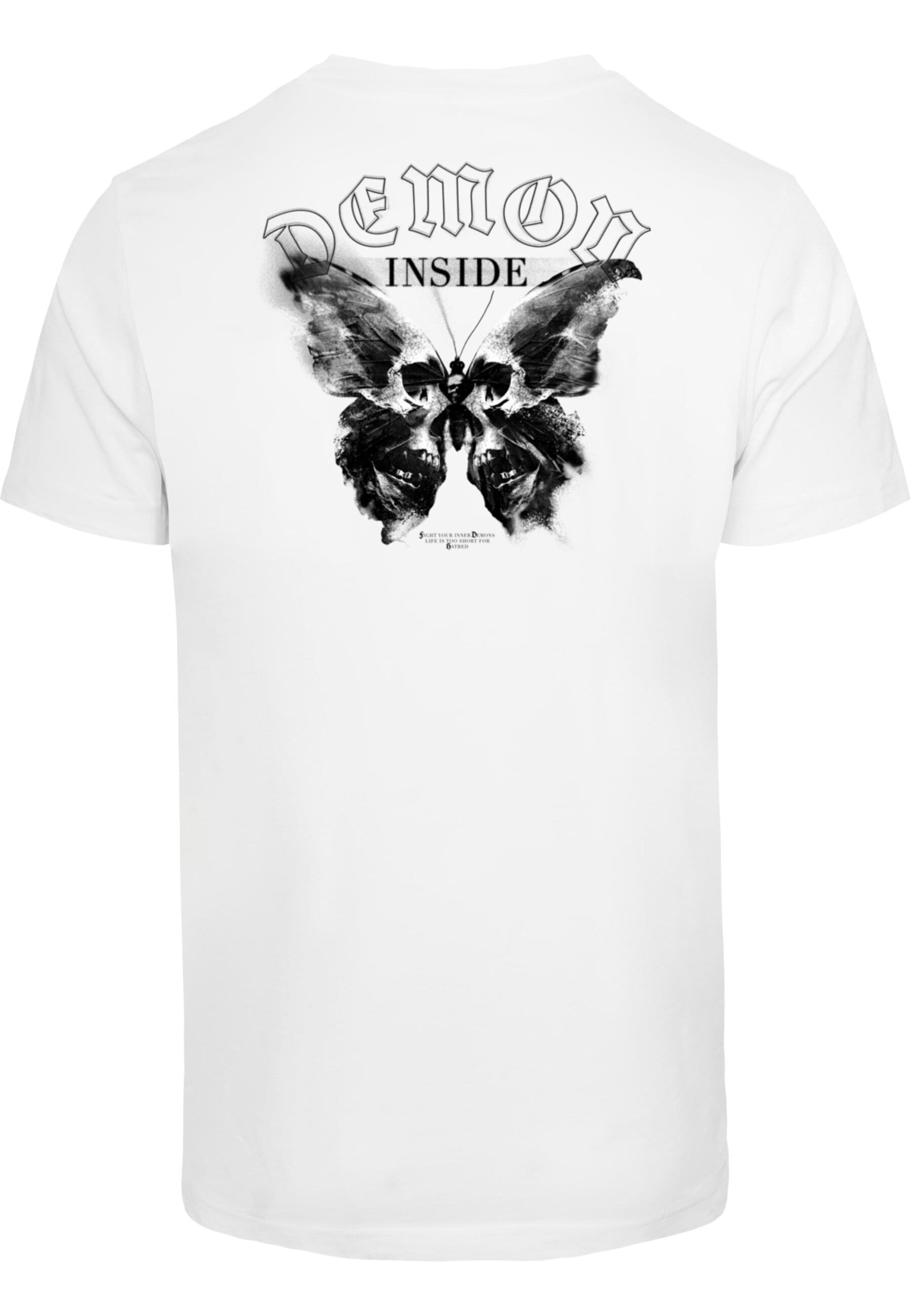 MisterTee T-Shirt "MisterTee Skull Butterfly Tee", 1 Stk. günstig online kaufen