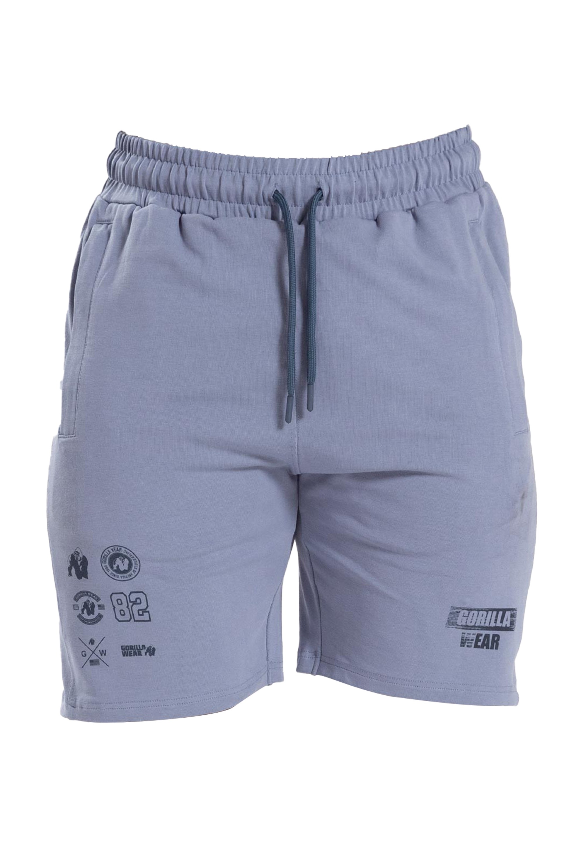 Gorilla Wear Shorts, mit verstellbarem Kordelzug im Bund