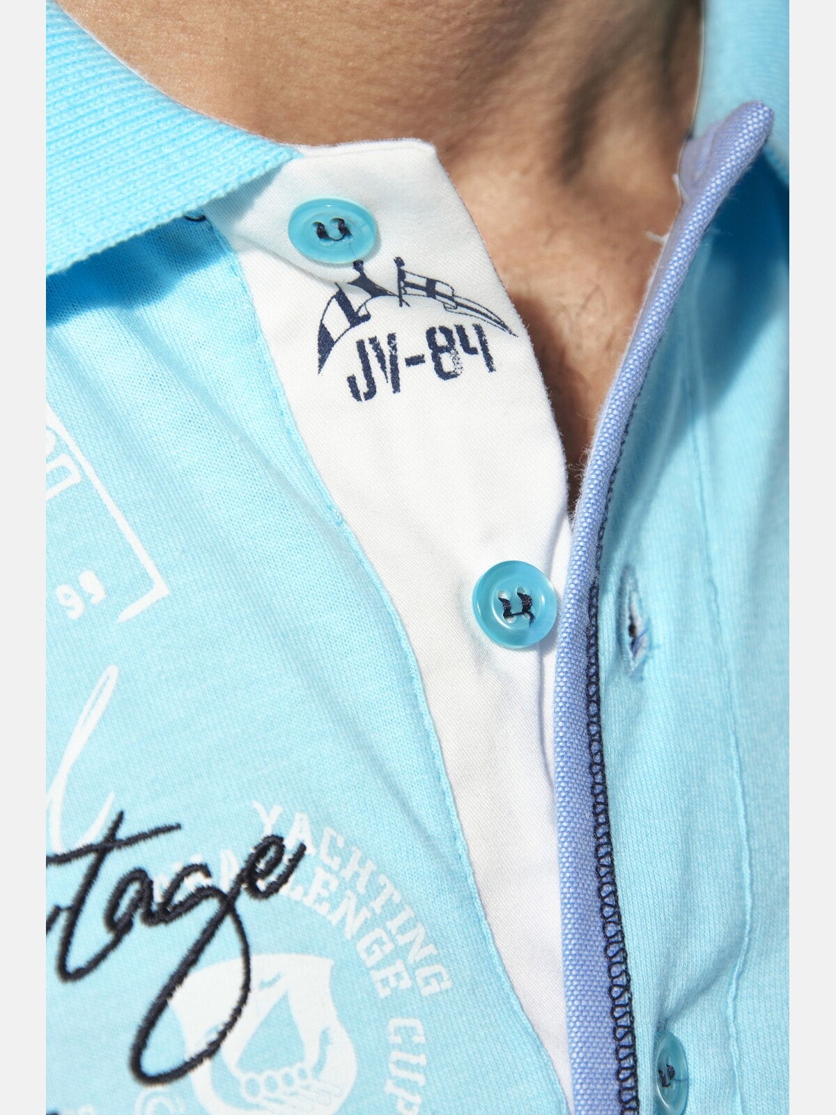 Jan Vanderstorm Poloshirt »Poloshirt JANO«