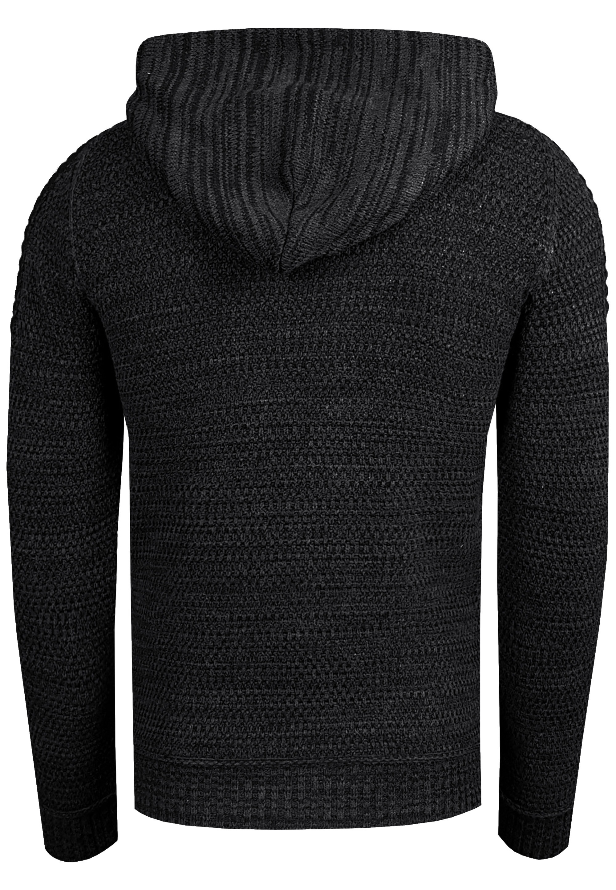 Rusty Neal Kapuzensweatshirt »Knitwear«, mit praktischem Reißverschluss