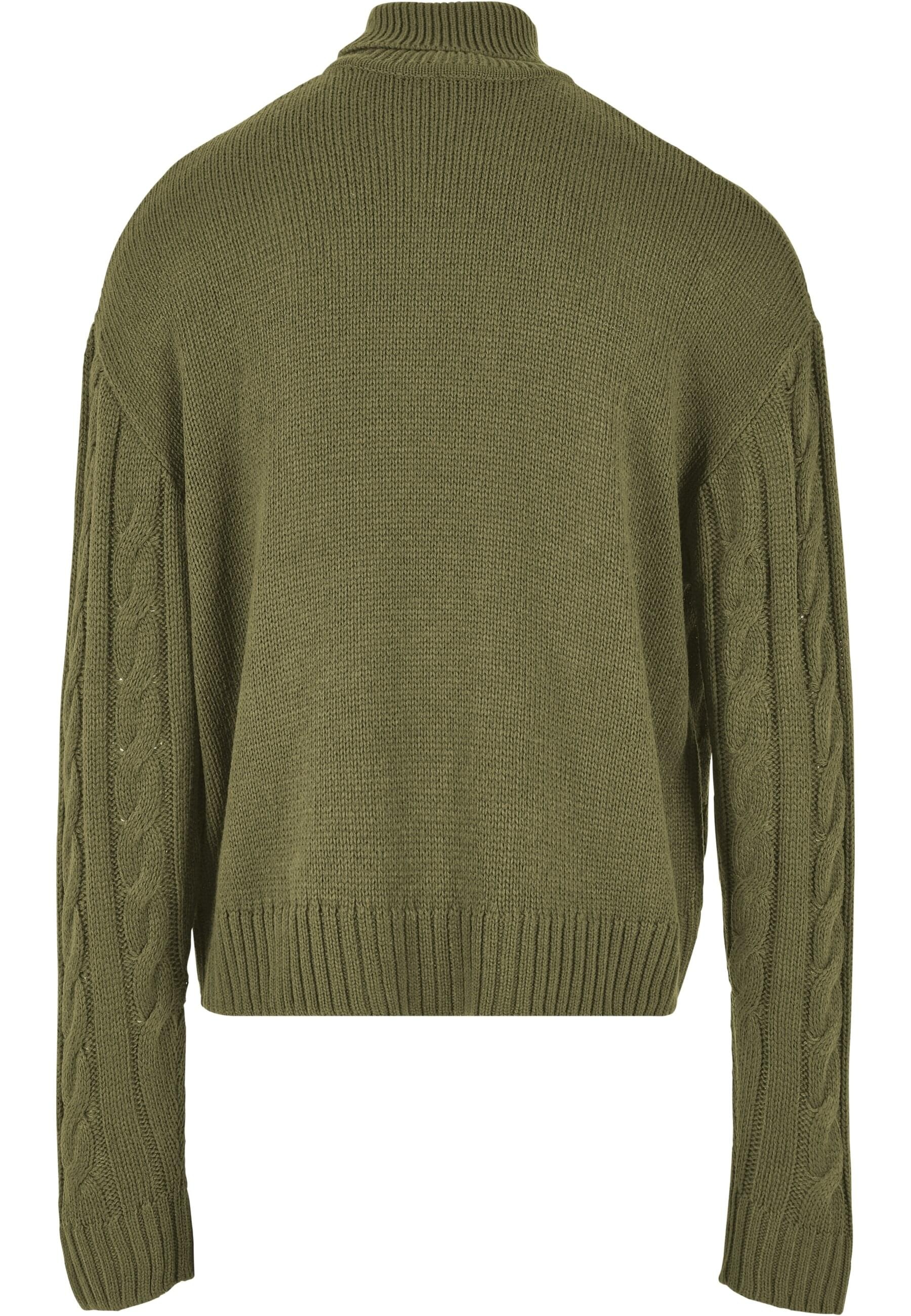 URBAN CLASSICS Rundhalspullover "Urban Classics Herren Boxy Roll Neck Sweat günstig online kaufen