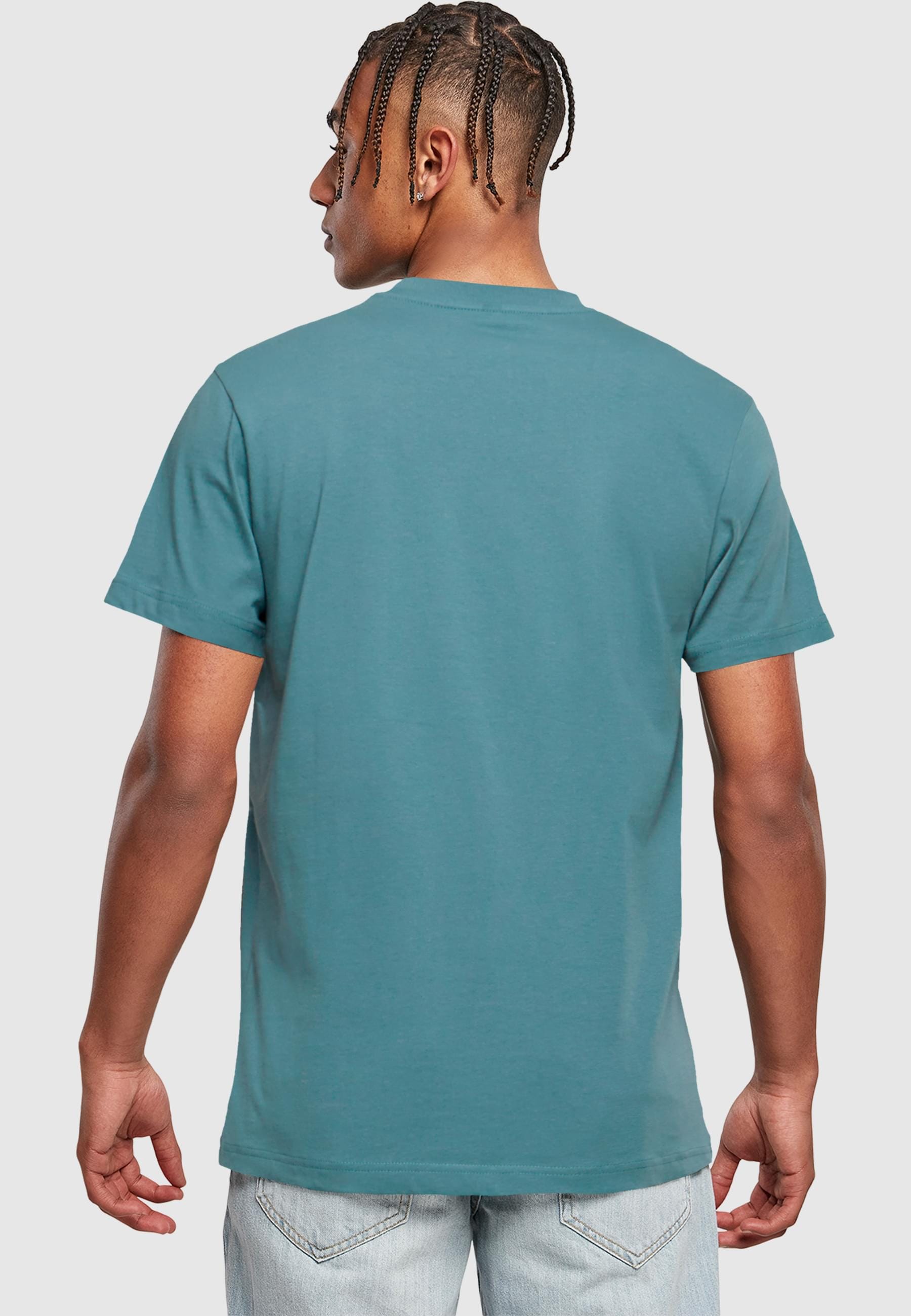 MisterTee T-Shirt »MisterTee Herren New York Wording Tee«, (1 tlg.)