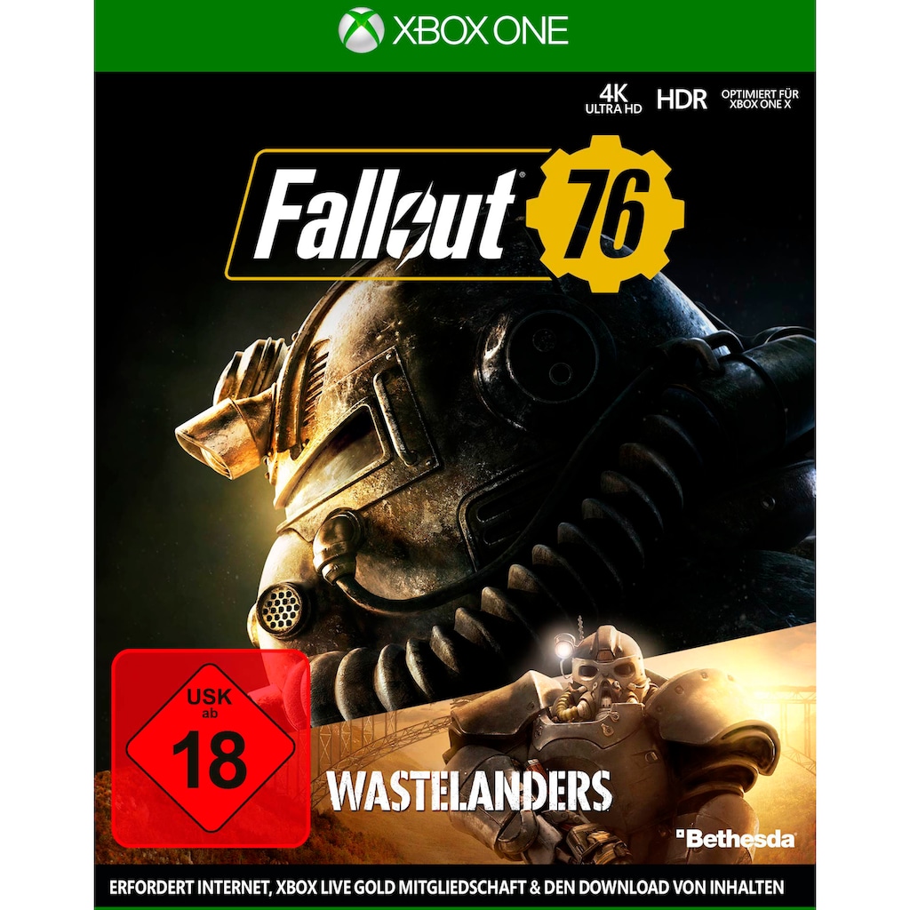 Bethesda Spielesoftware »Fallout 76 Wastelanders«, Xbox One