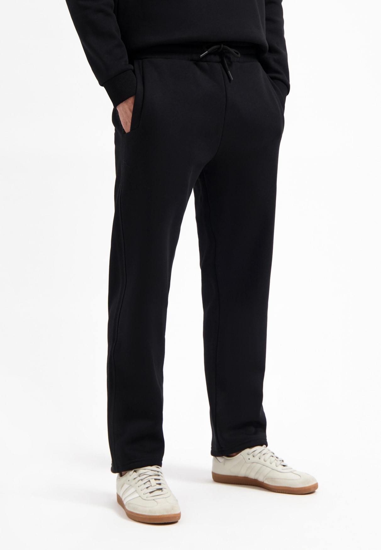 NO EXCESS Sweathose "No Excess Sweatpants Pants Relax Fit Brushed Inside" günstig online kaufen