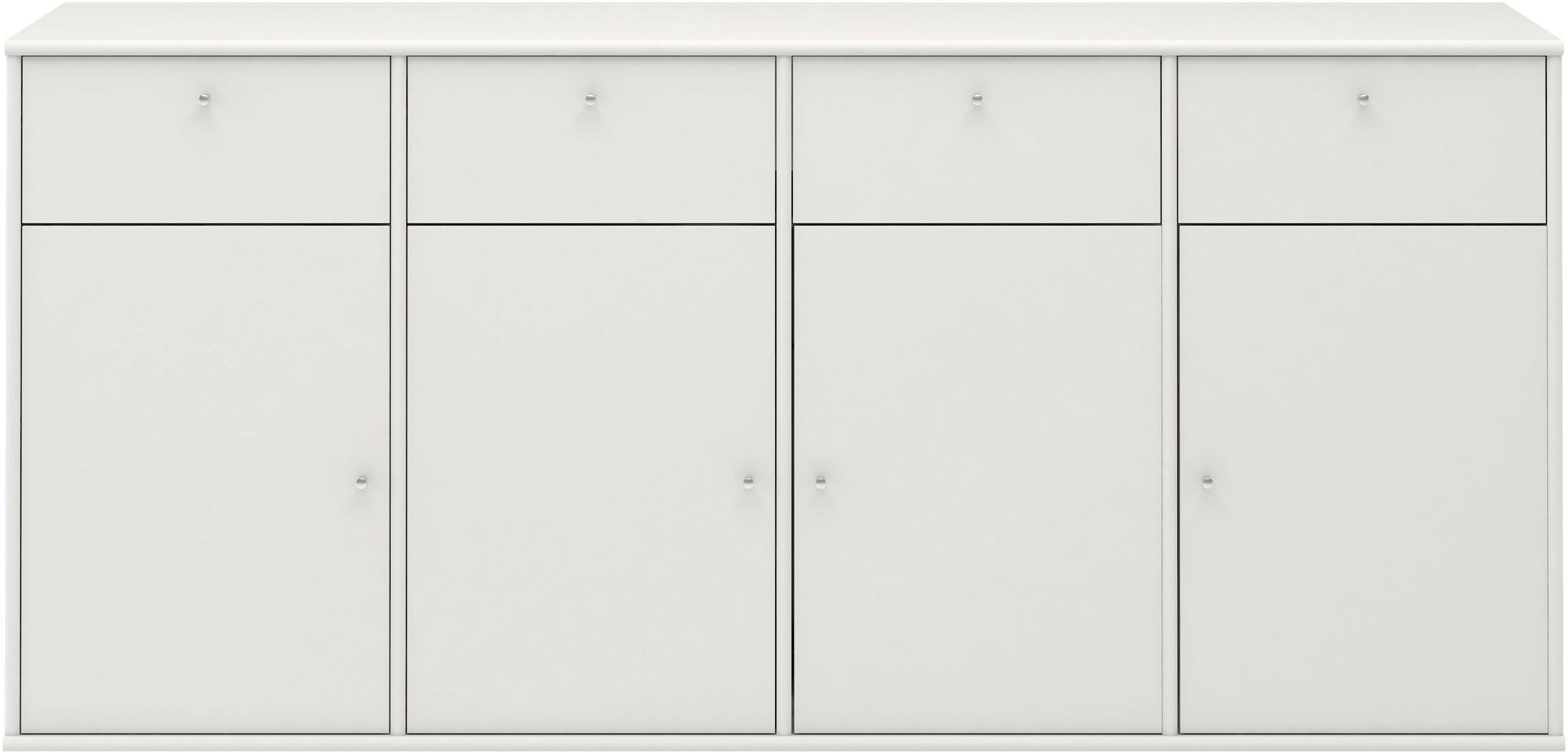 Hammel Furniture Sideboard »Mistral, Hochwertig Schrank, hängend/stehend montierbar«, mit Türen und Schubladen, B: 177 cm, anpassungsbar Designmöbel