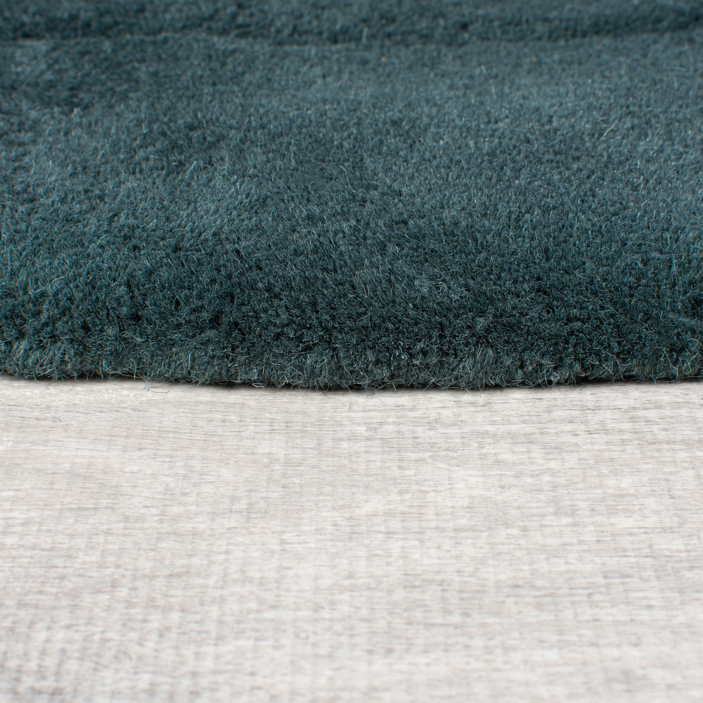 FLAIR RUGS Wollteppich »Shard«, rechteckig, 10 mm Höhe, Hoch-Tief Effekt, Handgearbeitet