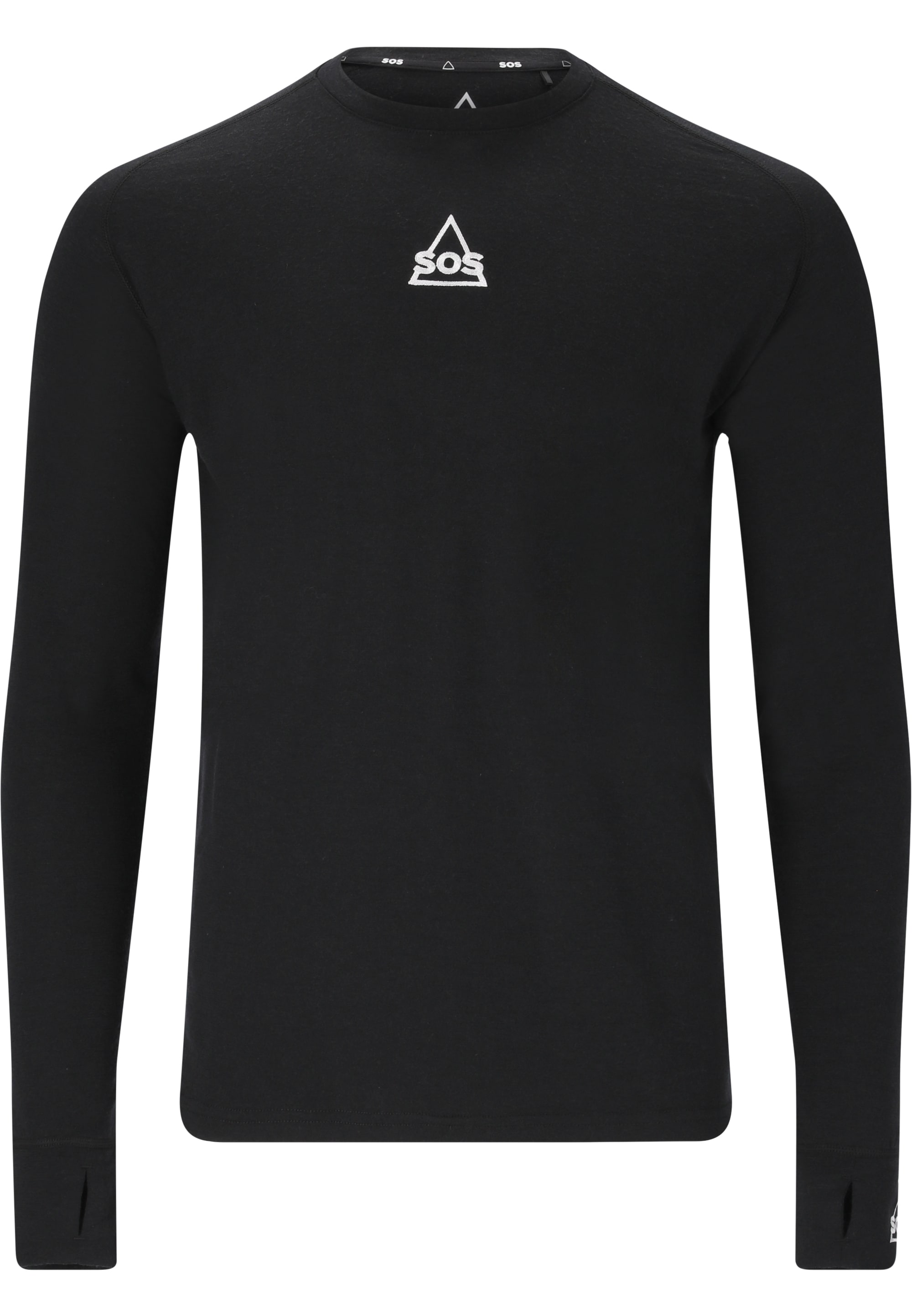 SOS Funktionsshirt »Nuuk«, mit temperatur- und feuchtigkeitsregulierender Funktion