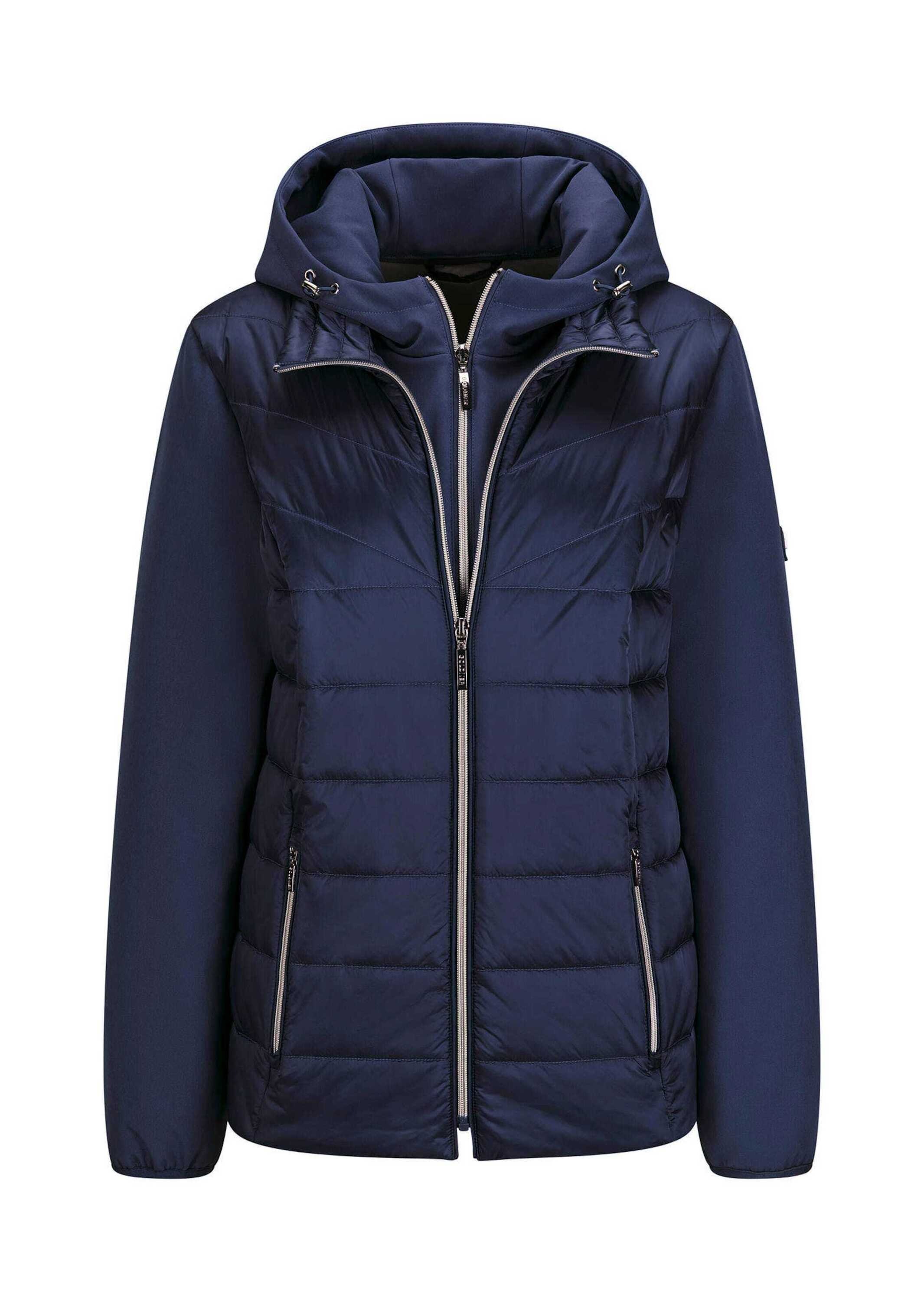 GOLDNER Langmantel "Stepp-Winterjacke mit Kapuze" Mit hochwertigem Twillfut günstig online kaufen